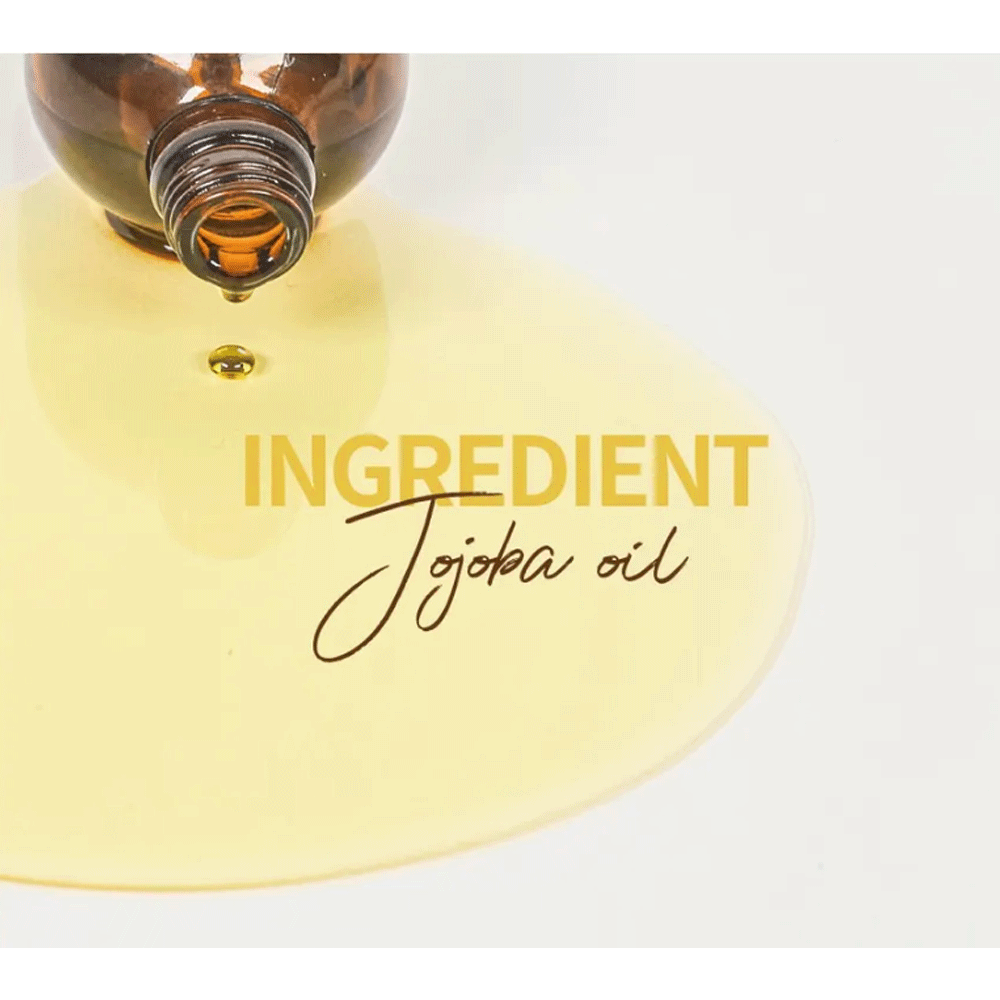 Pure Organic Jojoba Oil 100ml - Cold Pressed, Unrefined for Hair, Skin & Face - Natural Moisturizer & Makeup Remover - Perfect for DIY Beauty & Massage