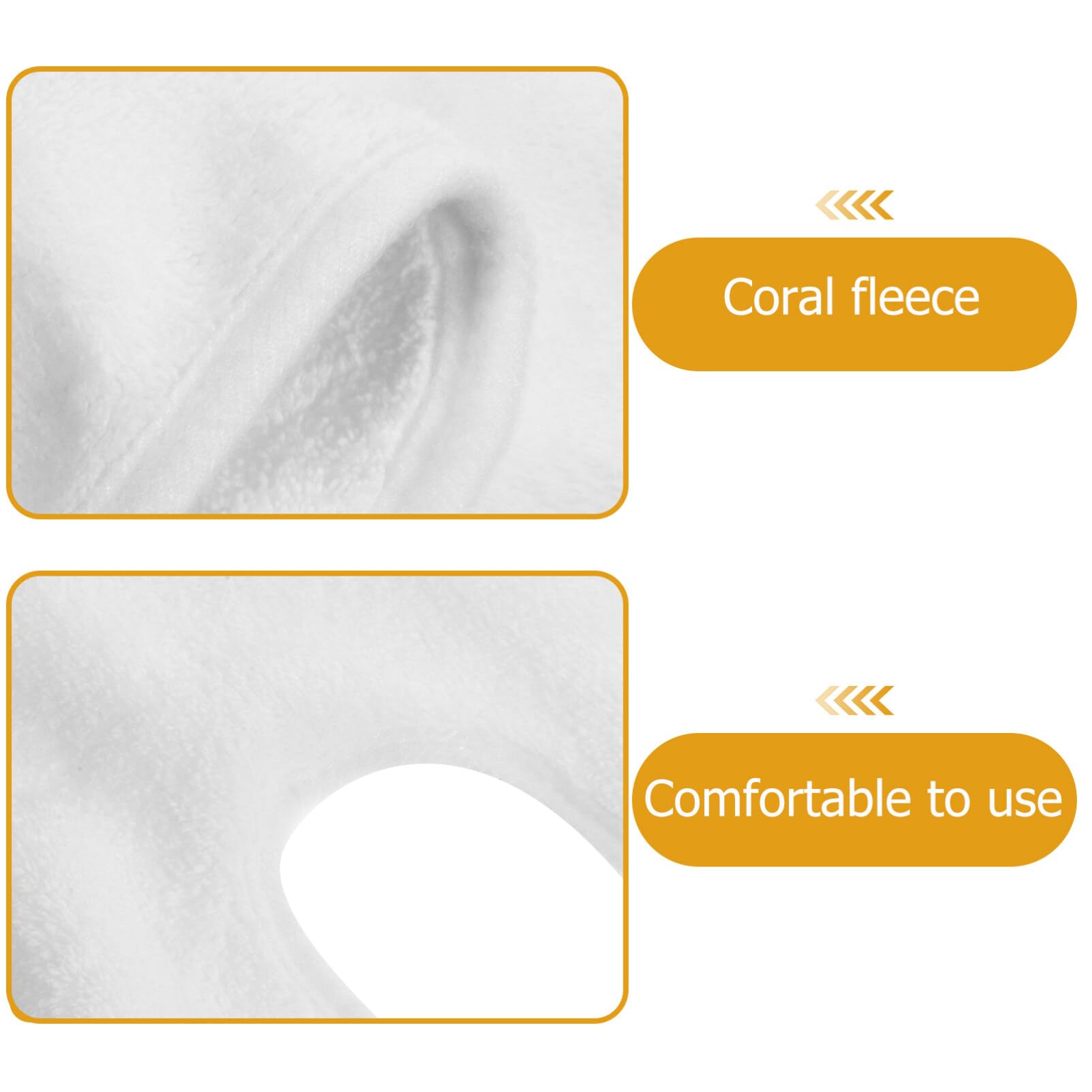Baluue Microfiber Esthetician Towels for Facials - Soft Spa & Massage Towels for Mask Removal, Facial Steam, Cleansing - Ideal for Home Salon, Spa Treatments & Professional Use (White)