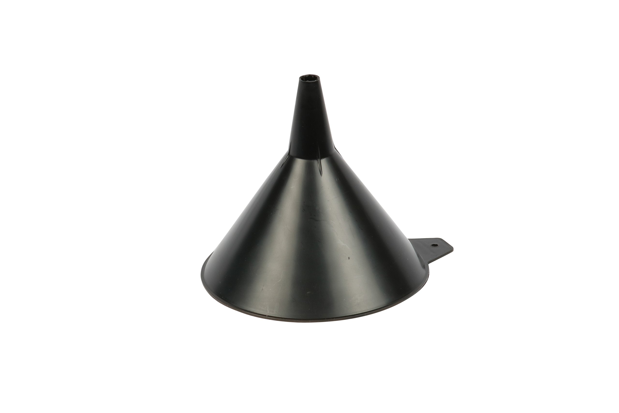 Funnel King 32850 10-Piece Funnel Set - Multi-Size Plastic Funnels for Automotive, Garage & Workshop Use - Essential for Oil Changes, Fluid Transfers & DIY Projects