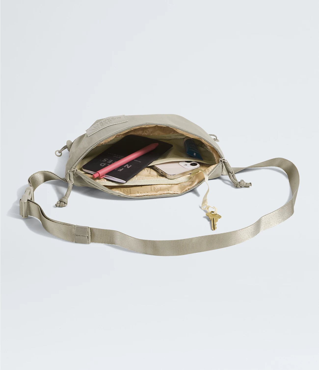The North Face Women’s Never Stop Lumbar Pack - Lightweight Hiking Waist Bag for Outdoor Adventures, Travel & Daily Use
