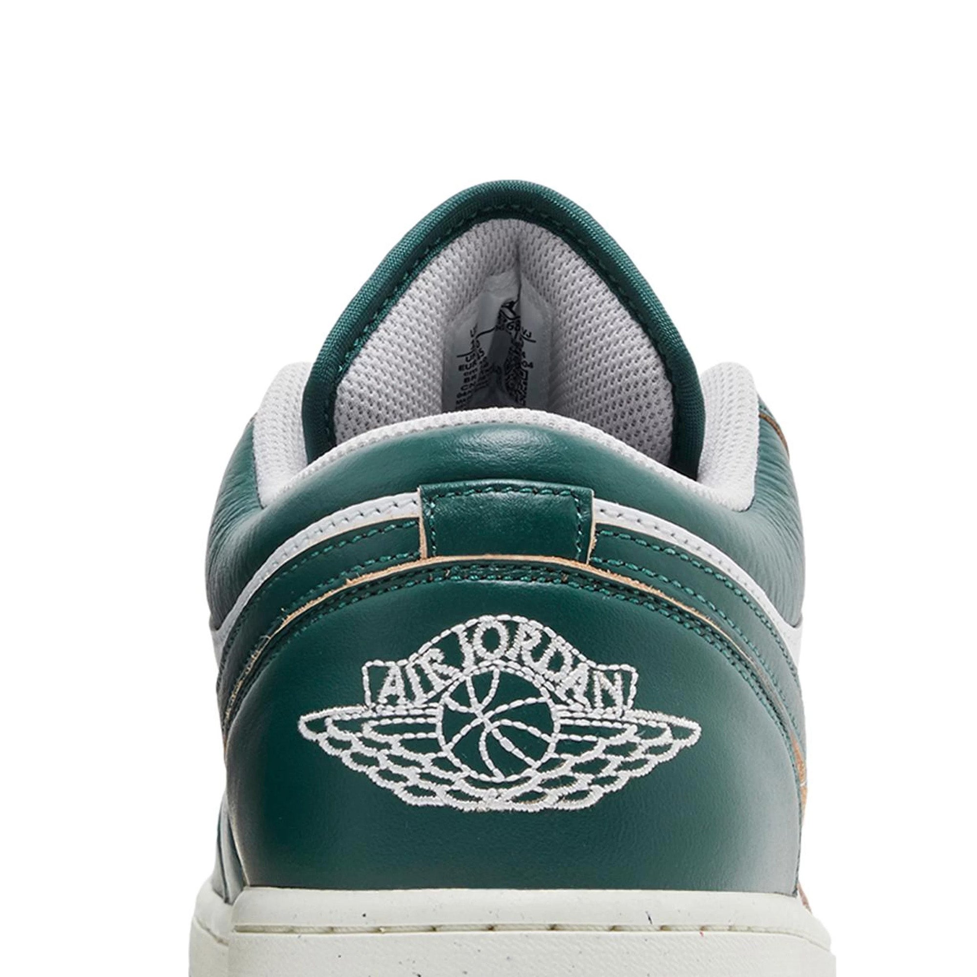 Air Jordan 1 Low SE 'Oxidized Green' Sneakers (2024) - Men's Basketball Shoes for Casual Wear & Street Style Fashion