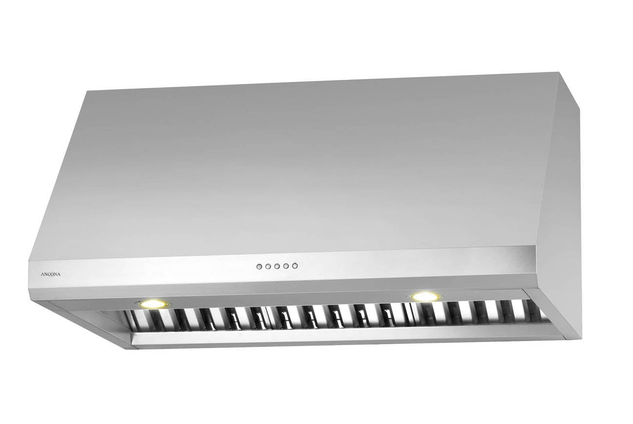 Pro UC LED 30-inch Stainless Steel Under Cabinet Range Hood - Powerful Kitchen Ventilation for Smoke, Grease & Odor Removal