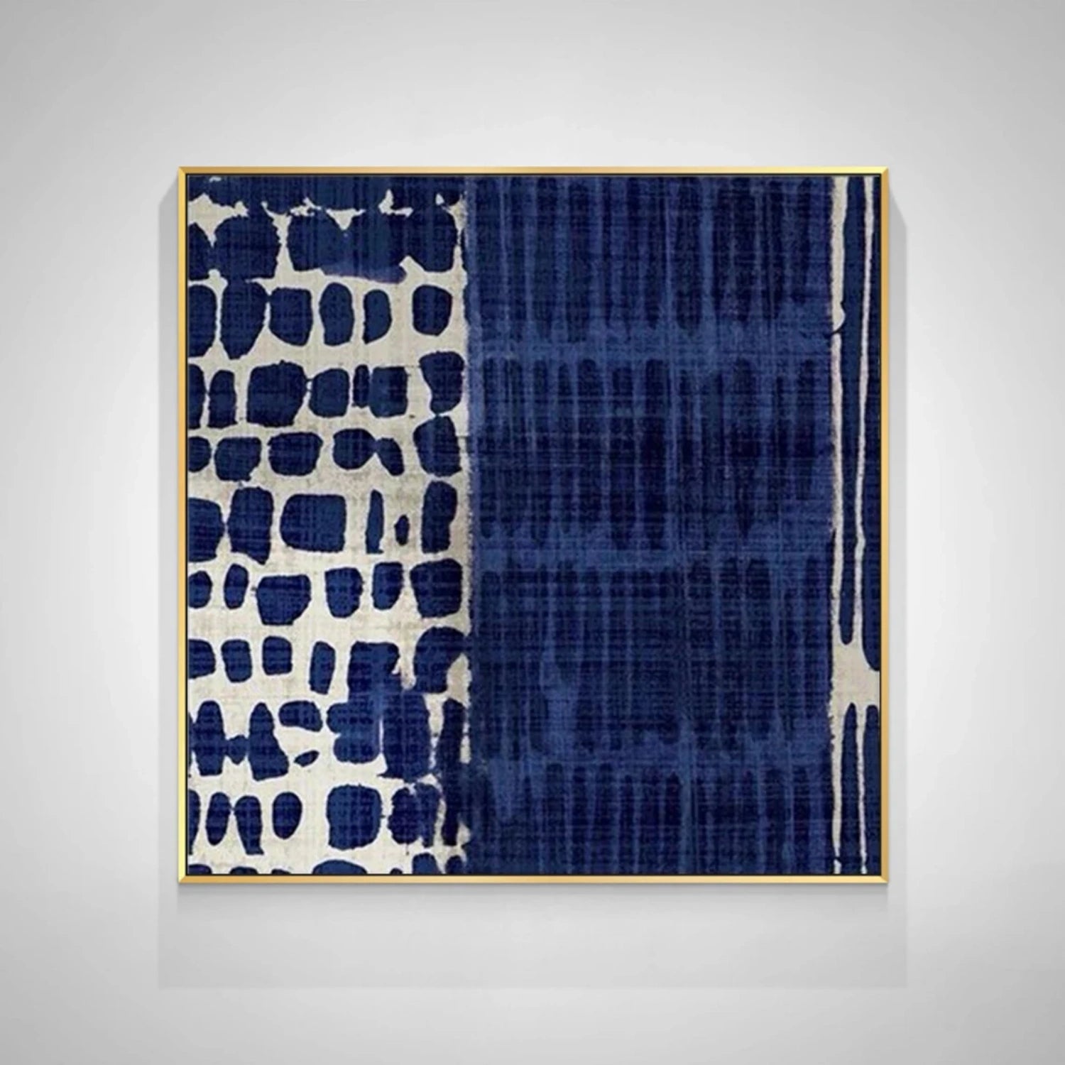 Abstract Painting #AB 333 - Modern Wall Art for Living Room, Bedroom & Office Decor | Large Canvas Artwork for Home & Commercial Spaces