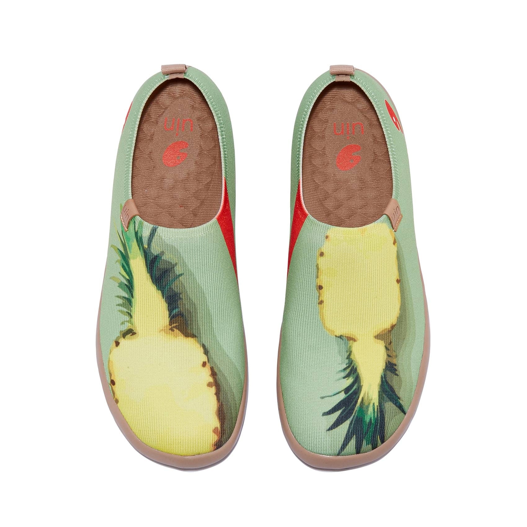 Tropical Pineapple Print Toledo T-Shirt for Women - Casual Summer Top for Beach Vacation & Outdoor Activities