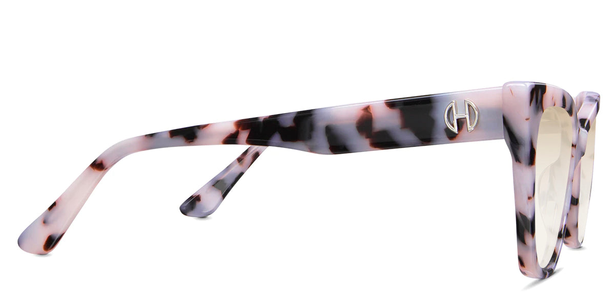 Kline Women's Prescription Tinted Glasses - Stylish & UV Protection for Reading, Driving & Outdoor Activities