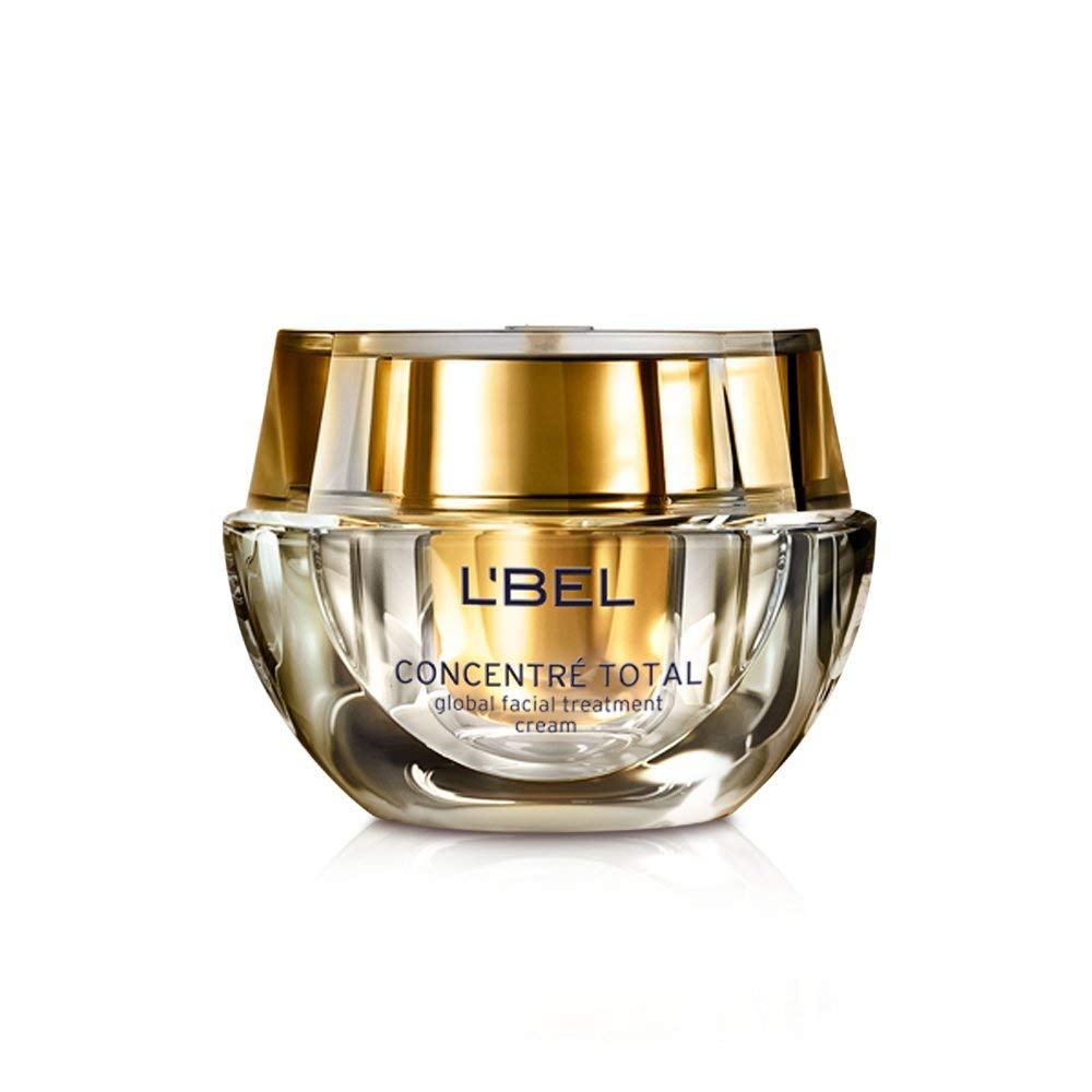 L'Bel Concentré Total Set - Anti-Aging Skincare Bundle with AM/PM Facial Cream, Firming Serum for Face & Neck, Eye Gel Cream | Perfect for Daily Hydration & Wrinkle Reduction