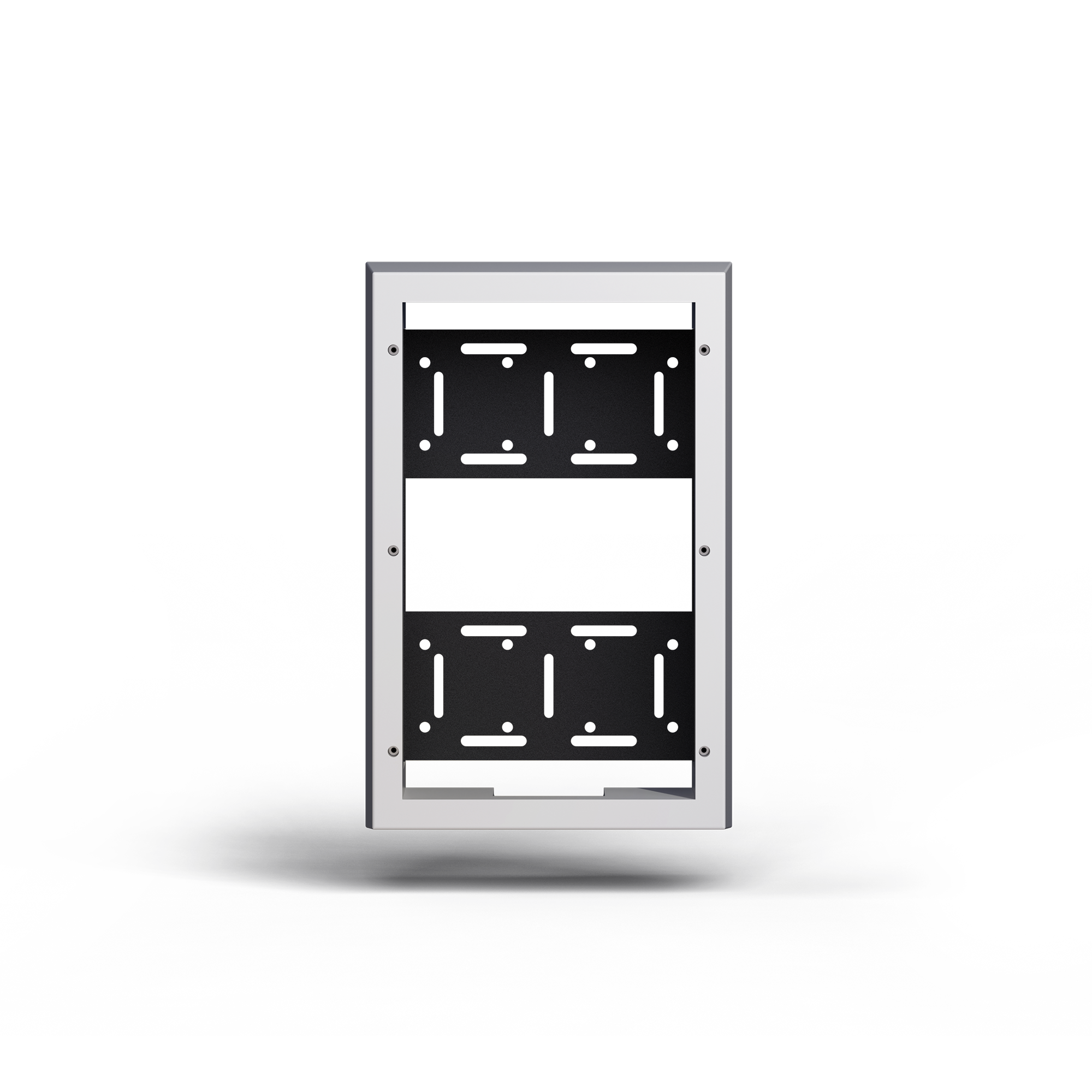 PERLISTEN On-Wall Speaker Frame Kits - Premium Home Theater & Audio Wall Mounting Solution for Surround Sound Systems