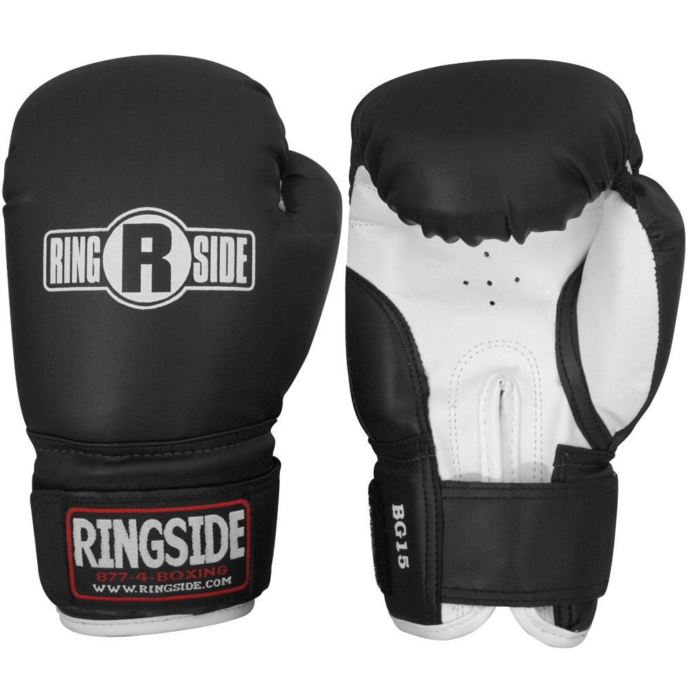 Ringside Youth Striker Training Gloves for Kids - Boxing MMA Sparring Gear - Perfect for Punching Bag Workouts & Martial Arts Training