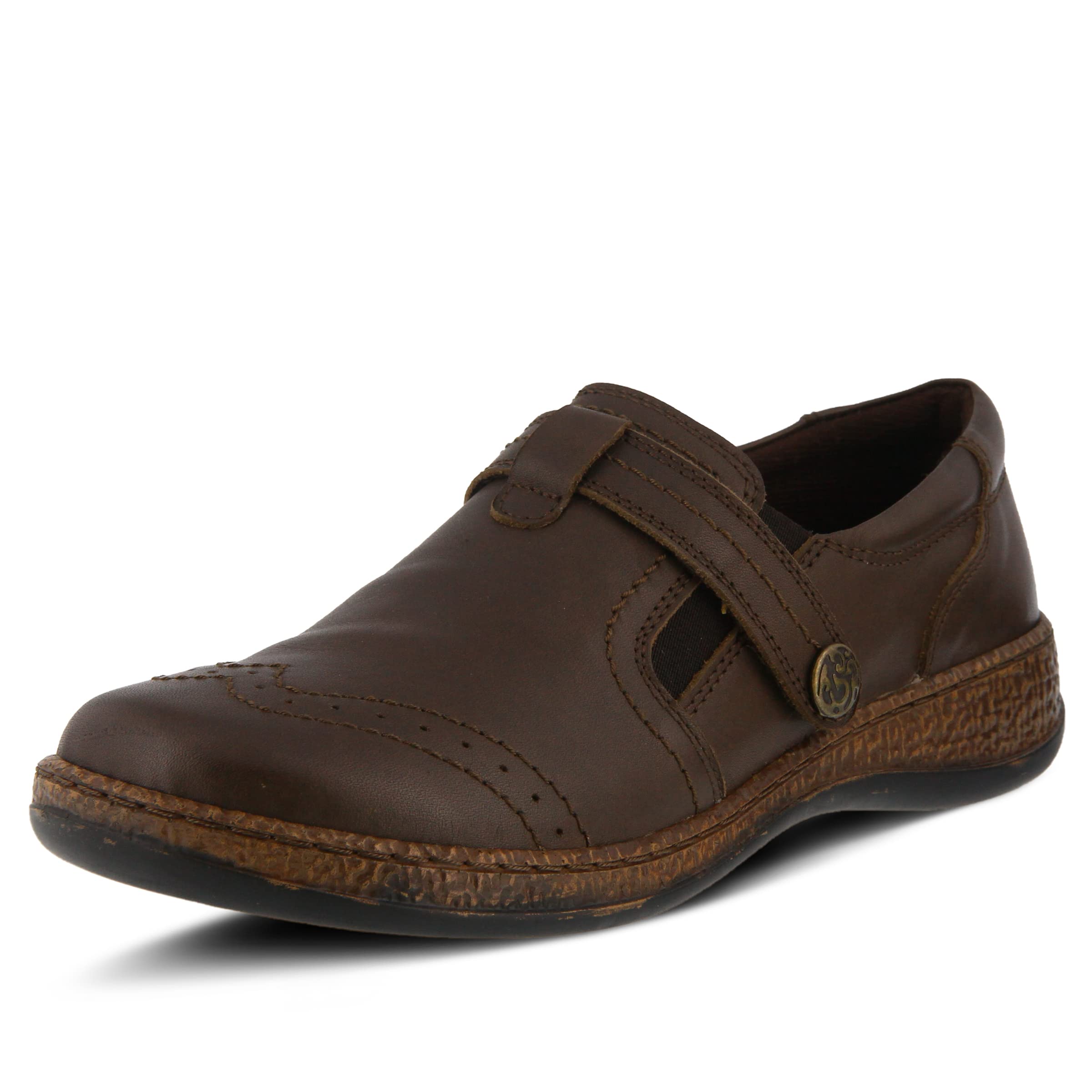 Spring Step Women's Smolqua Comfort Loafers - Slip-On Casual Flats for Work & Everyday Wear | Breathable & Lightweight Walking Shoes for Office, Travel & Errands
