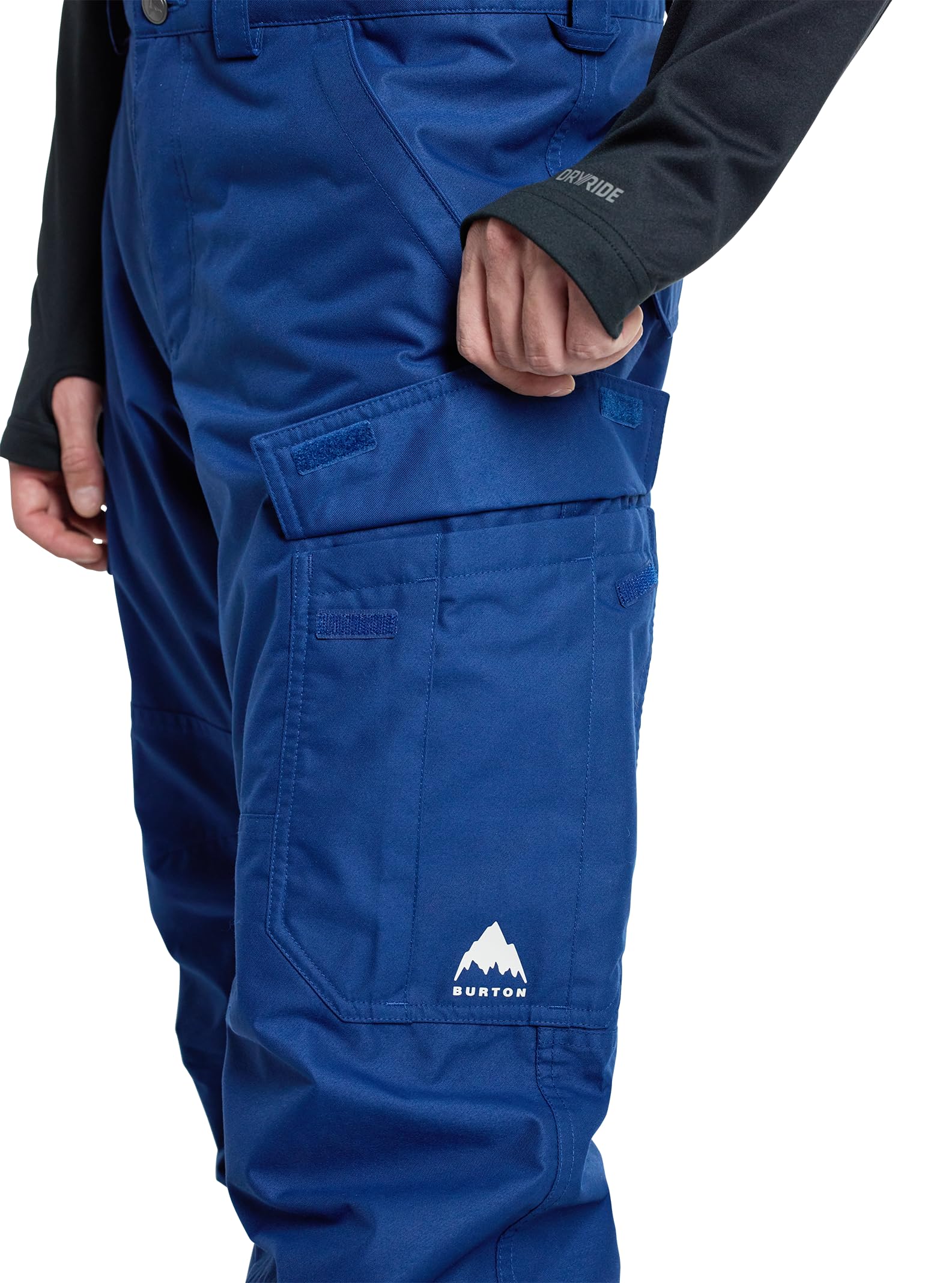 Burton Men's Cargo 2L Waterproof Pants - Lightweight Hiking & Outdoor Adventure Pants for Camping, Travel & Everyday Wear