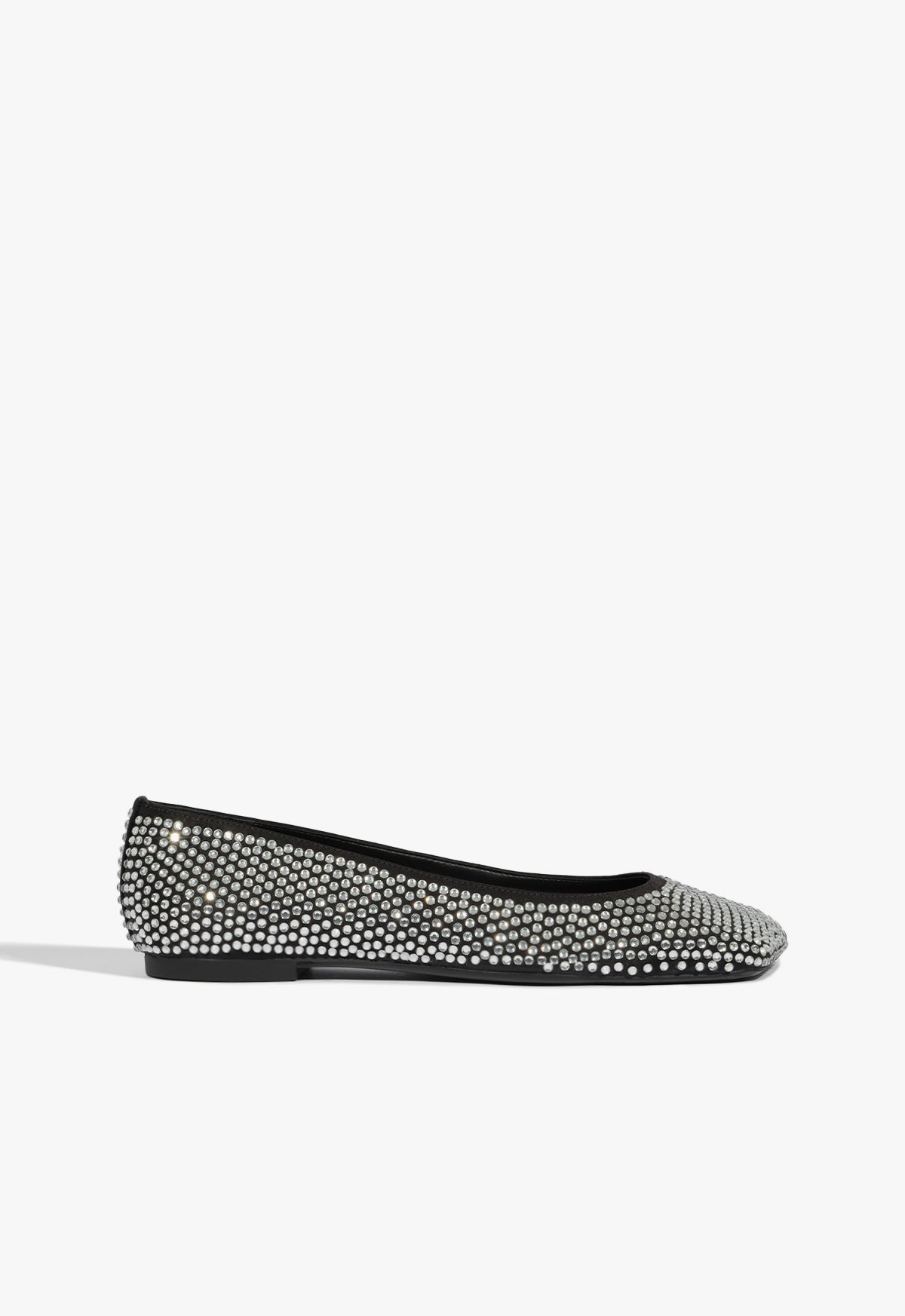 Jaycie Satin Flat Shoes for Women - Comfortable Low Heel Dress Pumps (Style F24, S2202800030003) - Perfect for Office, Party & Wedding Events