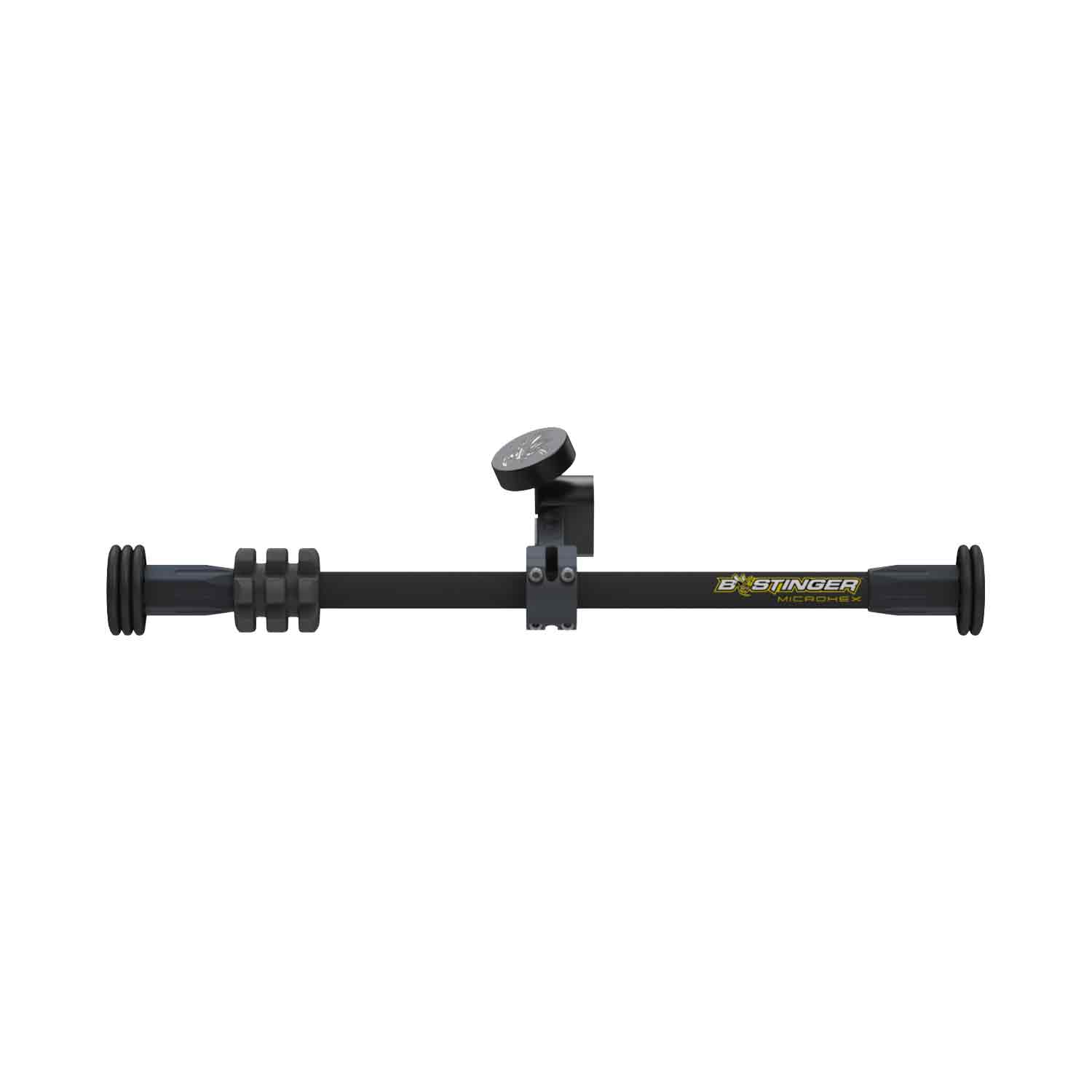 Bee Stinger Microhex Counter Slide Stabilizer with Dovetail Mount - 12 Pack | Archery Hunting Accessories for Bow Stabilization | Perfect for Target Practice & Hunting Scenarios