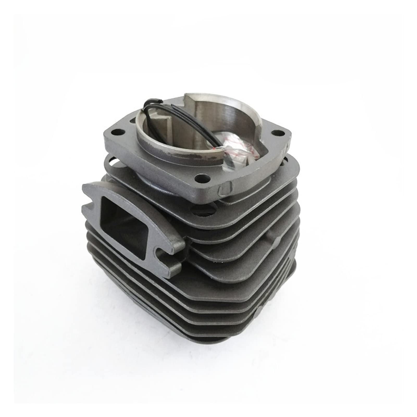 High-Performance Ceramic Aluminum Cylinder & Piston Kit for Chainsaw 5800 & Lawn Mowers | Durable Outdoor Power Tool Replacement Part | Perfect for DIY Repairs, Landscaping & Forestry Work