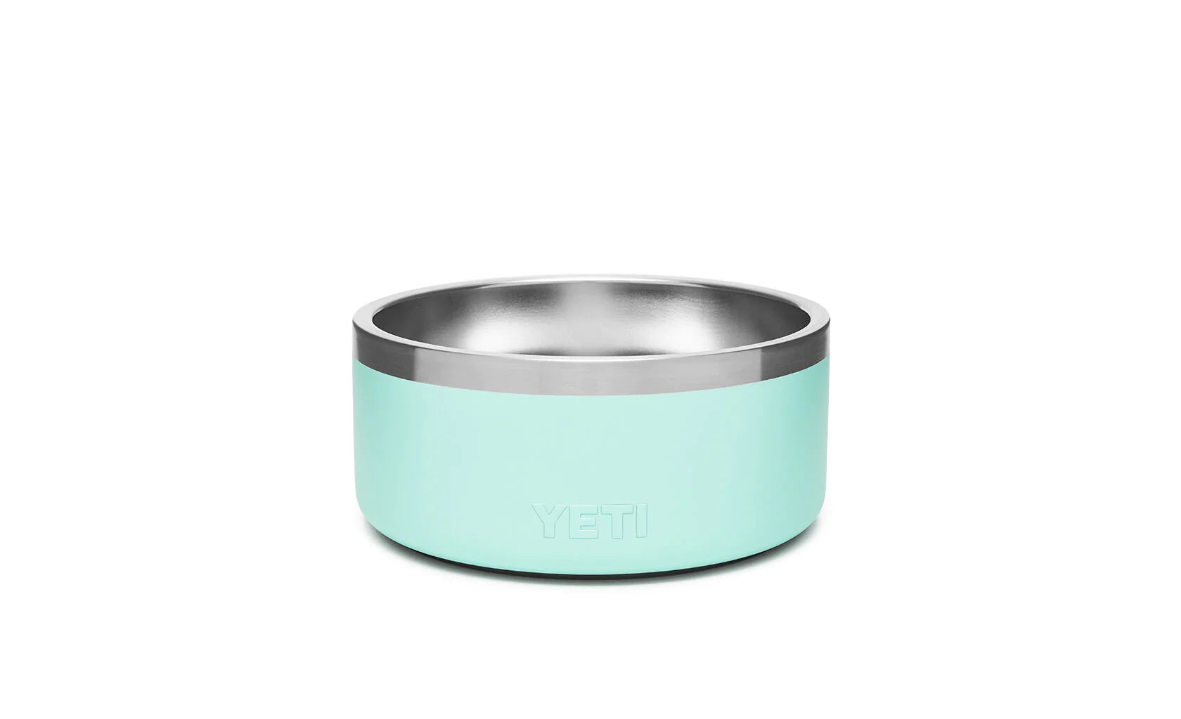 Boomer 4 Dog Bowl - Non-Slip Stainless Steel Pet Food & Water Dish for Large Dogs - Perfect for Indoor, Outdoor & Travel Use