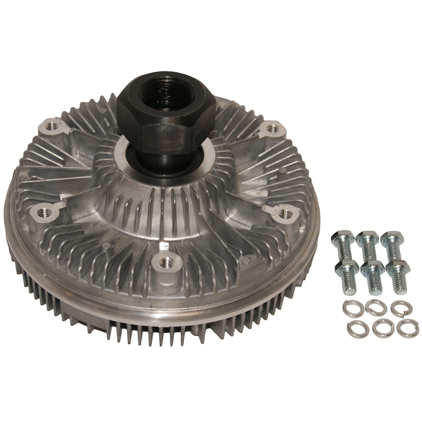 GMB 930-2470 Engine Cooling Fan Clutch Replacement for Chevy/GMC Trucks & SUVs - Heavy Duty Cooling System Part for Hot Weather & Towing