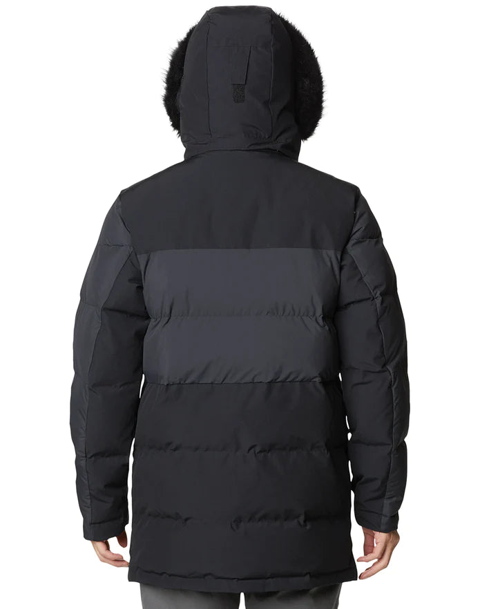 Columbia Men's Marquam Peak Fusion Insulated Parka Jacket - Waterproof Winter Coat for Hiking, Skiing & Outdoor Adventures