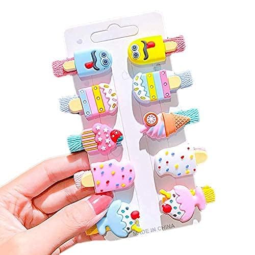 Anjali Creation Cute Butterfly Hair Clips for Toddler Girls & Teens - Kawaii Mini Hair Accessories for Baby & Small Girls - Perfect for School, Parties & Everyday Style