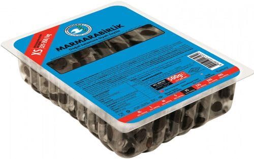 Premium Marmara Birlik Extra Black Olives - 800g | Gourmet Mediterranean Snack, Salad Topping & Cooking Ingredient