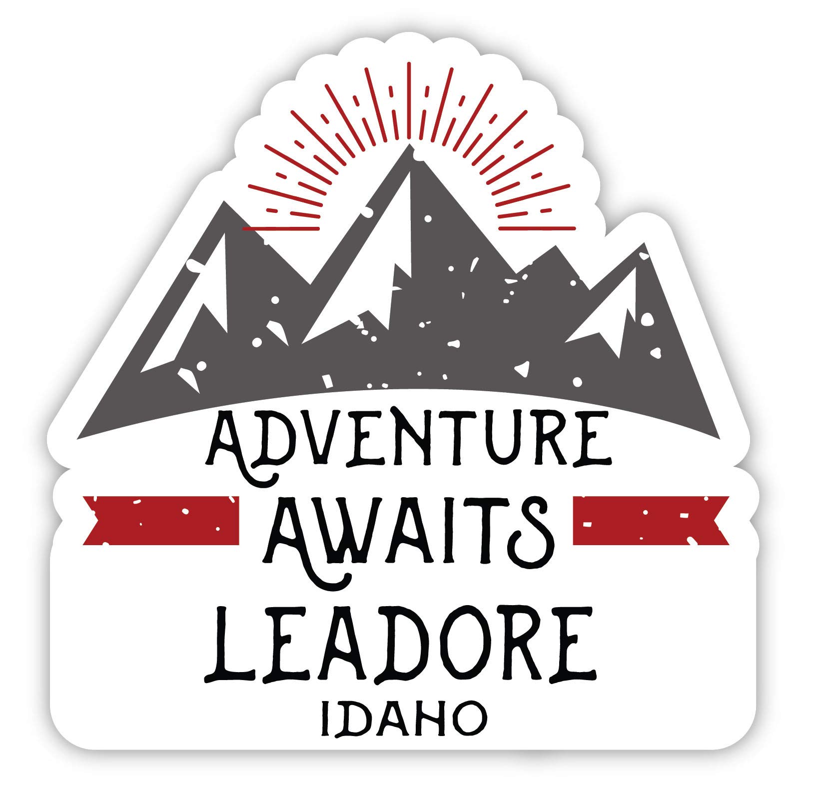 Leadore Idaho 4-Inch Fridge Magnet - Adventure Awaits Souvenir - Perfect for Travel Memories & Home Decor