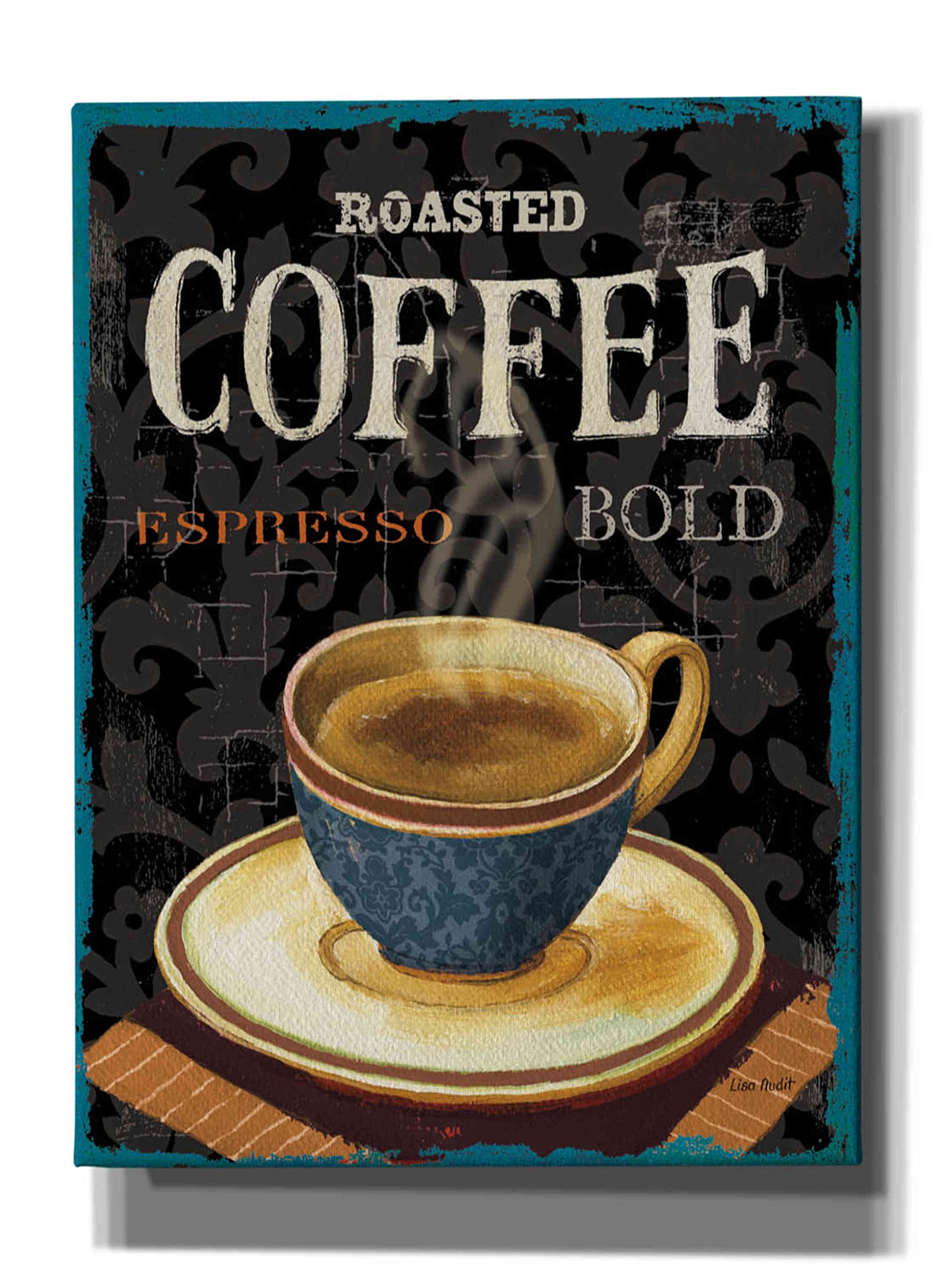 Epic Graffiti 'Today's Coffee IV' by Lisa Audit - 12