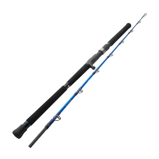 Westin W6 Travel Jigging Rod - Lightweight Telescopic Fishing Pole for Saltwater & Freshwater - Perfect for Travel, Kayak Fishing & Boat Angling