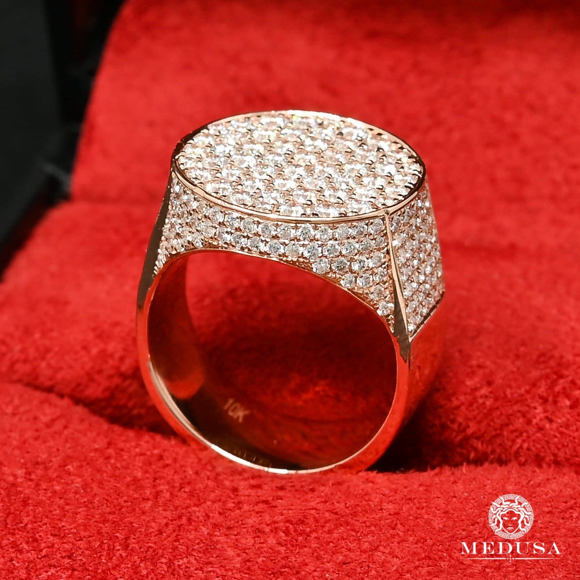 Luxury D5 VVS Diamond Ring - 14K White Gold Engagement Ring for Women, Perfect for Proposals, Anniversaries & Special Occasions