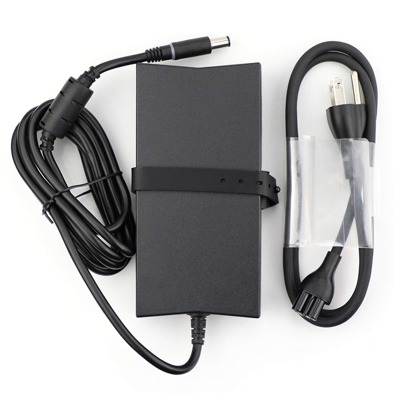 130W 19.5V 6.7A AC Power Adapter Charger for Dell Inspiron 15 7000 7559, Latitude Pro2x Pro3x, XPS 15/17 L502x/L702x, Alienware 13 R2 Gaming Laptop - Compatible with PA-4E Family Notebook PCs | Perfect for Home, Office & Travel Use