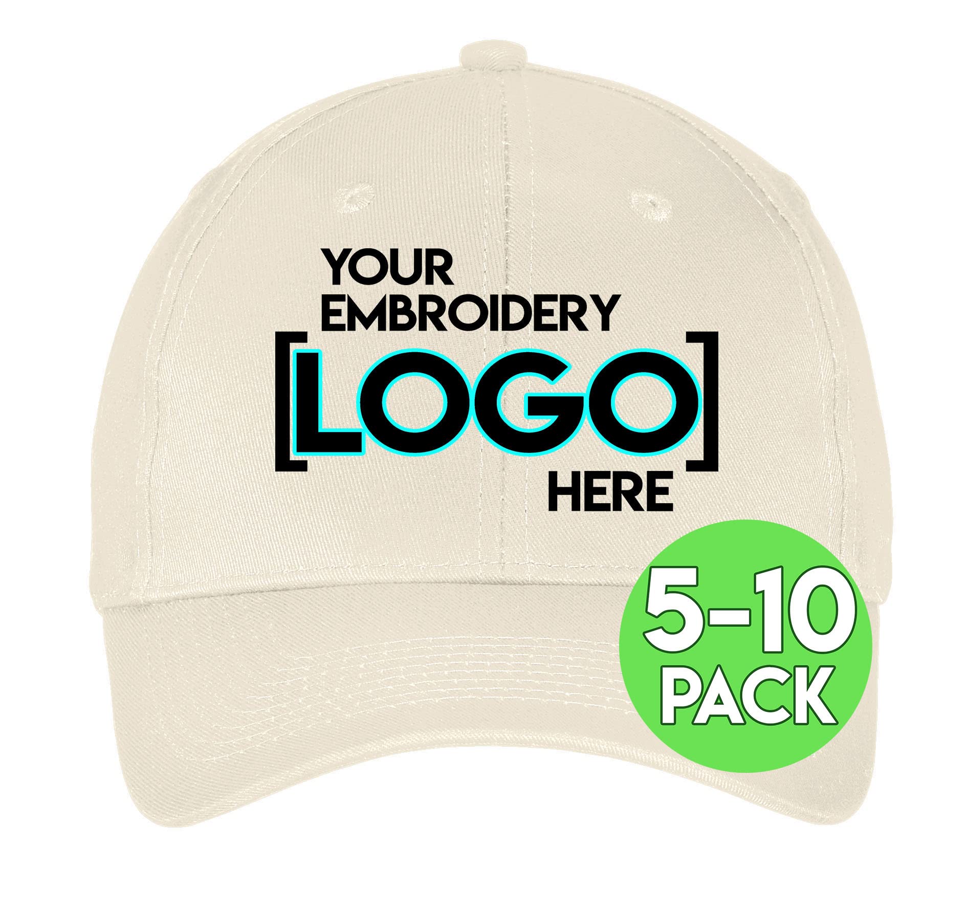 Custom Embroidered Golf Trucker Snapback Camo Hat - Personalized Monogram Cap for Men & Women - Perfect for Golfing, Outdoor Sports & Casual Wear