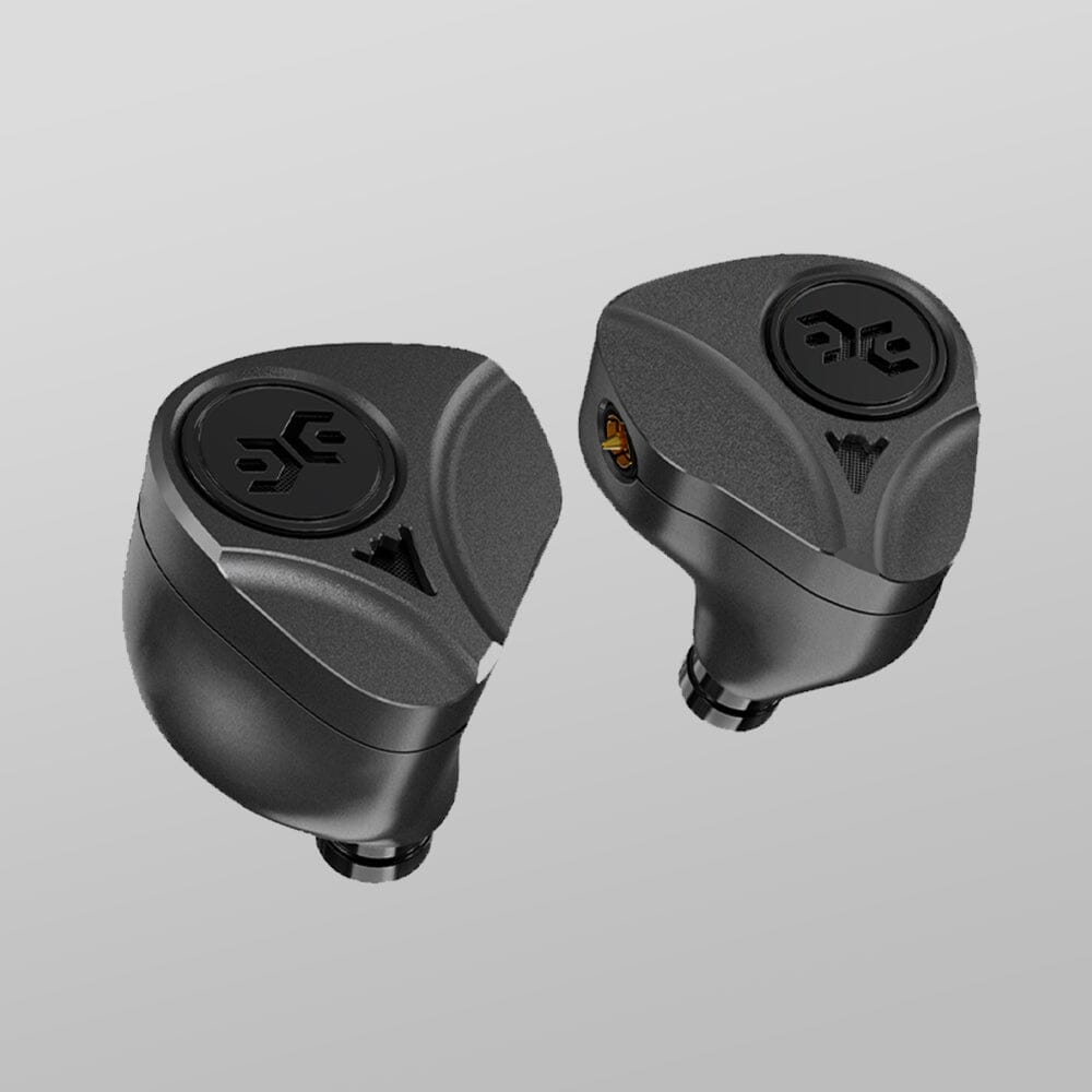 Elysian Apostle Tribrid IEMs with 1DD+2BA+2EST 5 Drivers - Premium HiFi Earphones for Audiophiles, Musicians & Gaming Enthusiasts