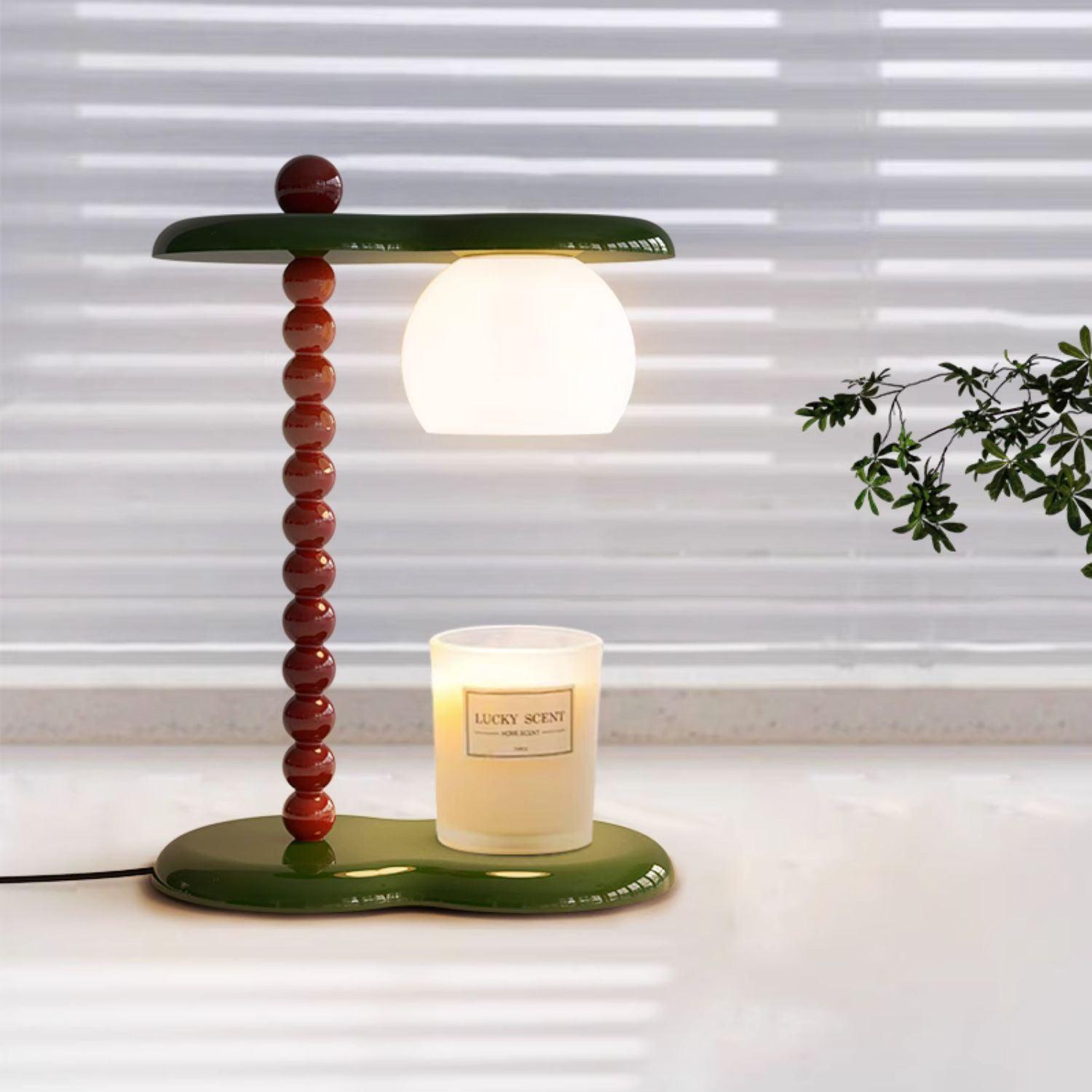 Everalda Modern Metal Table Lamp - Adjustable Desk Light for Home Office, Bedroom & Living Room - Perfect for Reading, Working & Decor