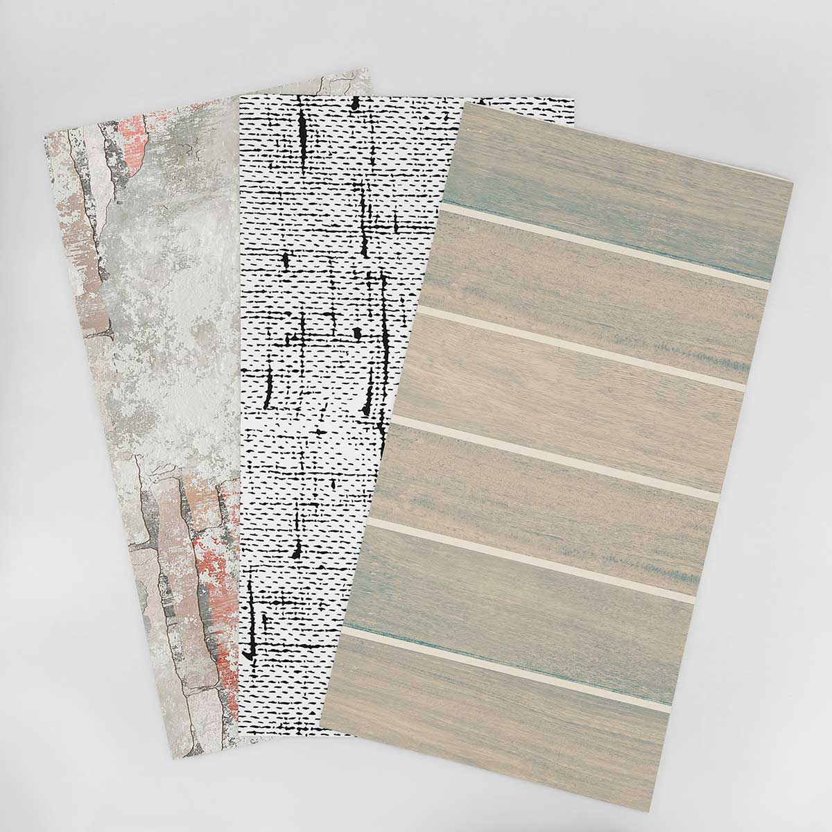 Textured Wallpaper Sample for Bedroom - Designer Selection 001 | Peel and Stick Removable Wallpaper for Accent Walls, Nursery & Home Decor