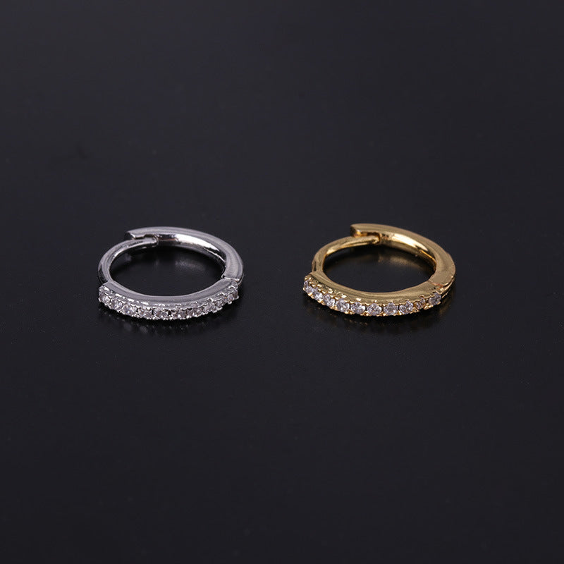20G Simple Cartilage Hoop Conch Daith Hoop Earrings - Surgical Steel Body Jewelry for Piercing | Perfect for Helix, Tragus, Rook & Conch Piercings | Trendy & Minimalist Style for Everyday Wear