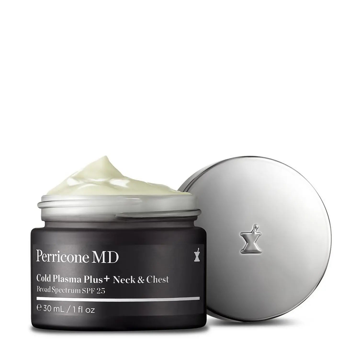 Perricone MD Cold Plasma Plus Neck & Chest SPF 25 Cream - Anti-Aging Moisturizer for Neck & Décolleté | Perfect for Daily Skincare Routine & Sun Protection