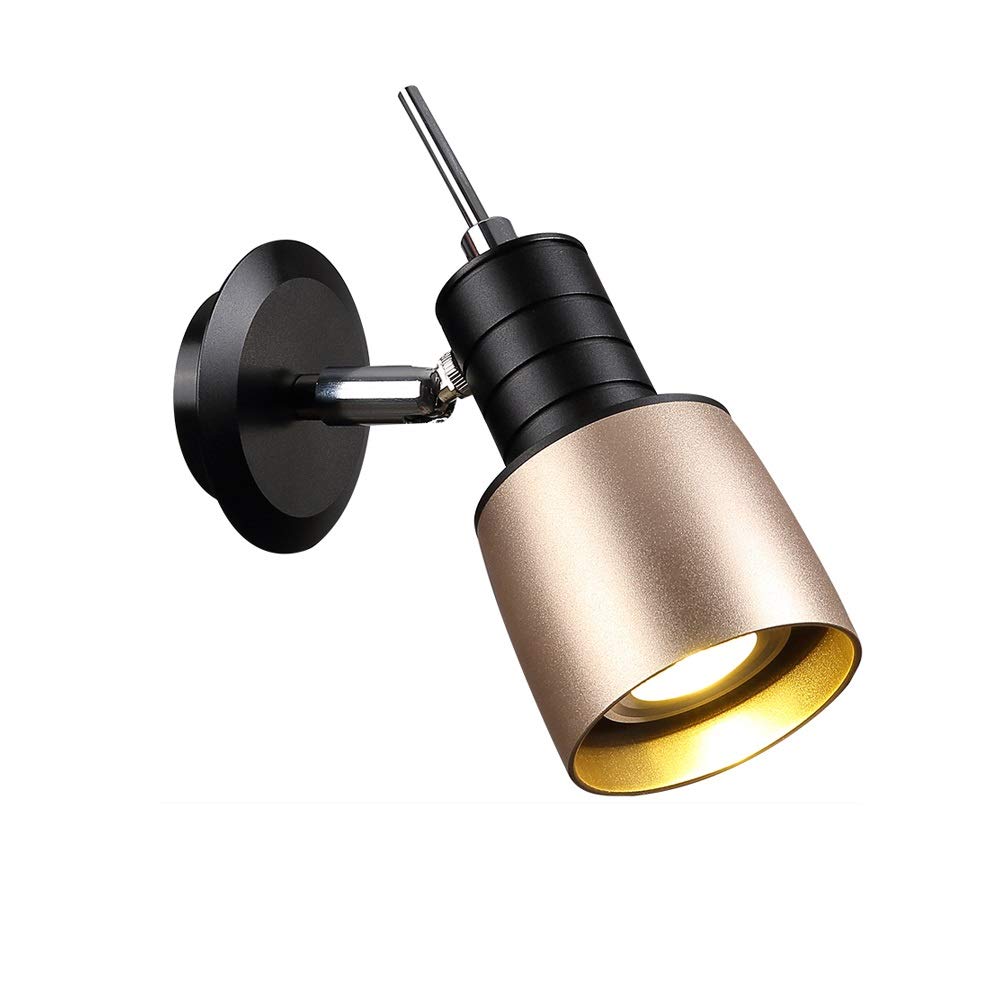 Modern Minimalist Aluminum Wall Lamp - KUXY Creative Light Fixture for Corridor, Stairs, Aisle, Porch, Bedroom & TV Background - Energy Efficient Home Decor & Room Lighting Solution    Perfect for enhancing hallway ambiance, stairway safety, porch welcoming glow, bedroom relaxation, and stylish TV backlighting.