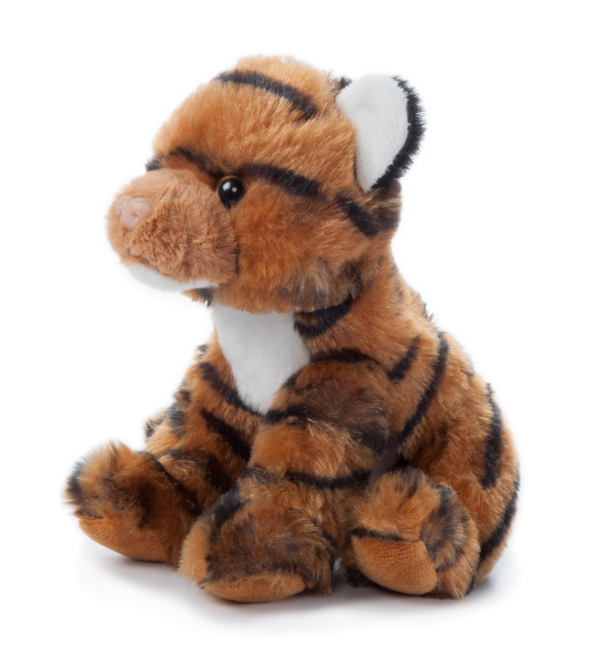 Cute 6 Inch Orange Tiger Stuffed Animal Plush Toy - Wild Onez Babiez Zoo Collection, Perfect Gift for Kids & Animal Lovers | Great for Birthday Presents, Nursery Decor, and Cuddling