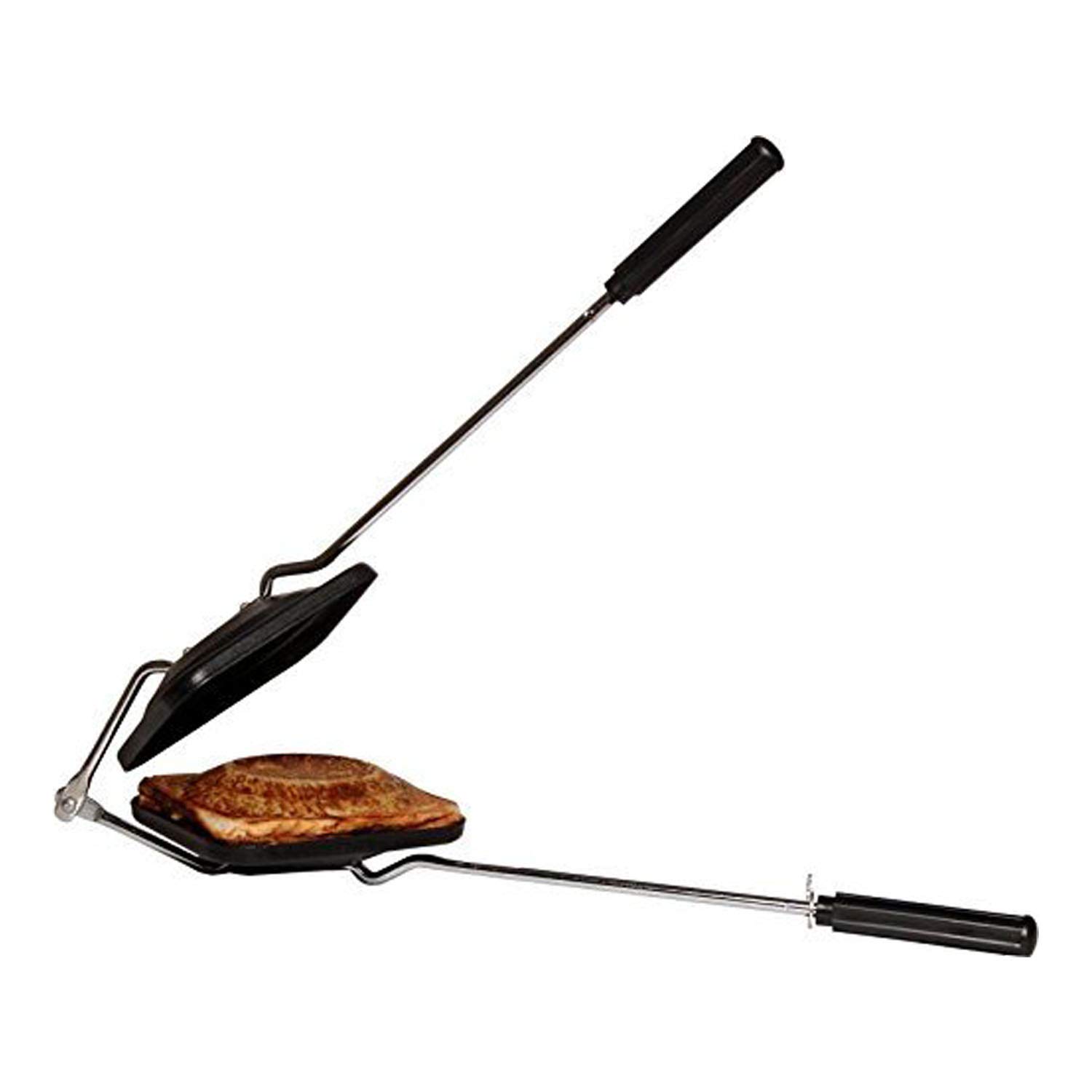 Nonstick Aluminum Gas Sandwich Toaster - 15.5