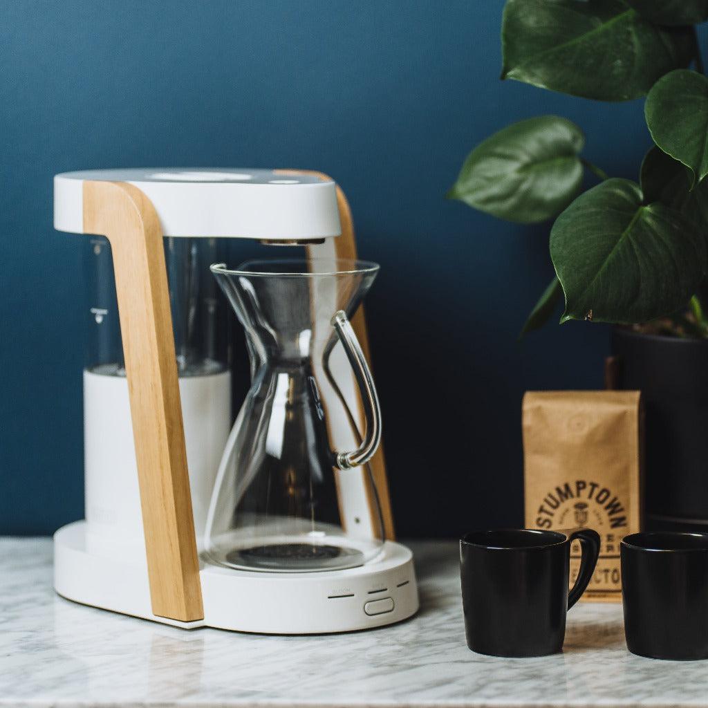 Ratio Eight Drip Coffee Maker - Premium Automatic Coffee Machine for Home & Office, Perfect for Fresh Brewed Coffee Lovers (Use for Morning Brew, Entertaining Guests, or Office Break Room)