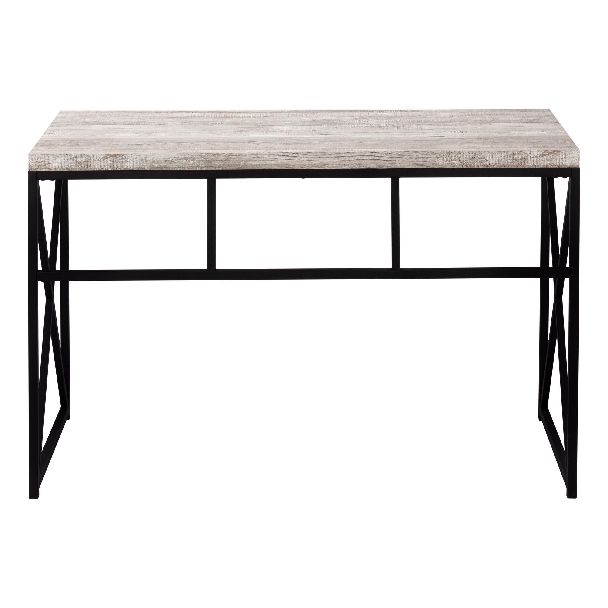 Monarch Executive Office Desk I 7452 - Premium Wooden Writing Desk for Home & Office Workspace