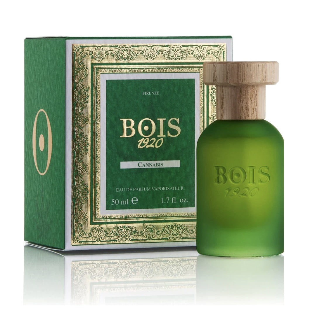 Bois 1920 Cannabis Eau de Parfum Spray 50ML for Women & Men - Unisex Fragrance for Date Night, Special Occasions & Daily Wear