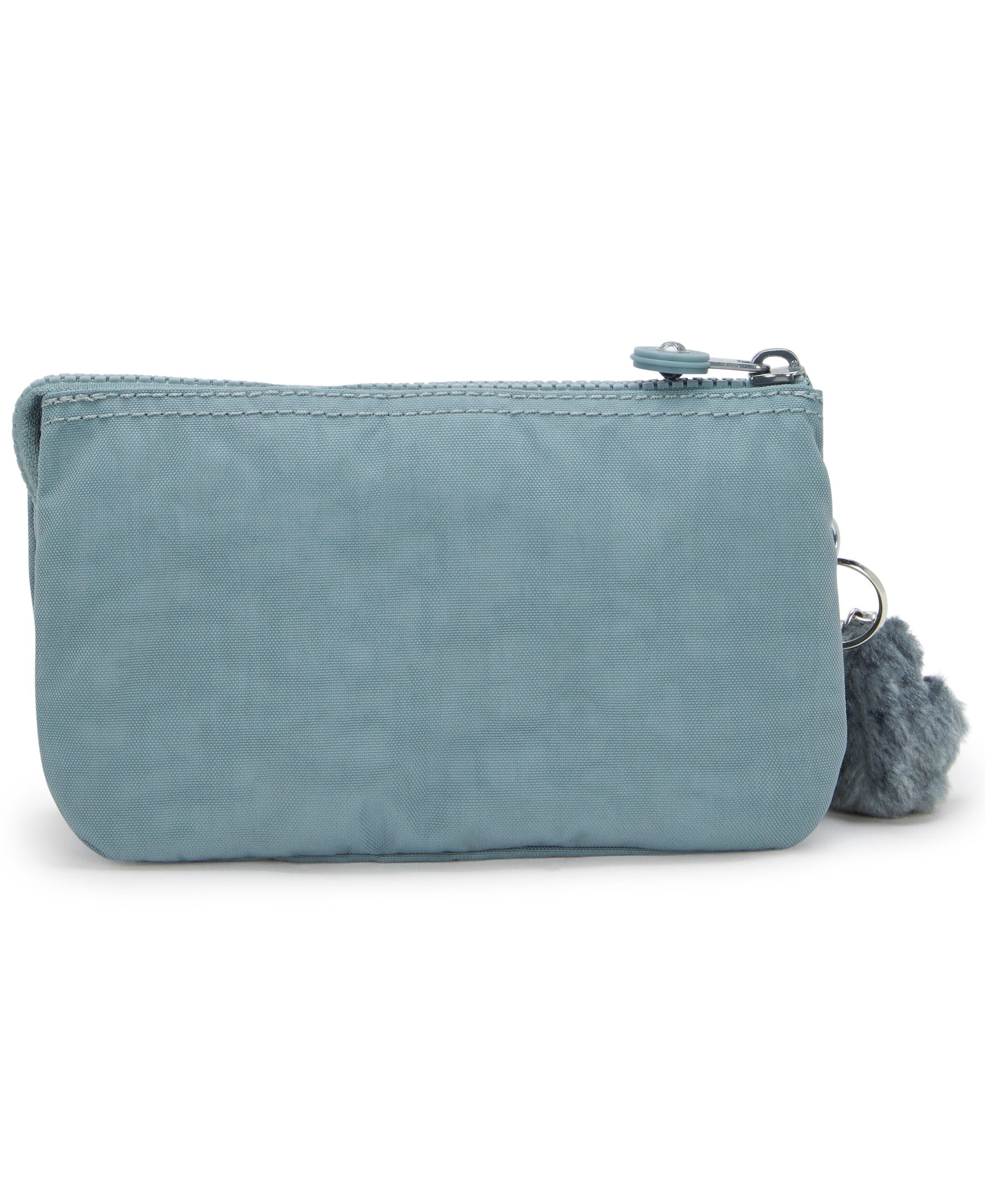Kipling Creativity Large Pouch - Relaxed Grey Crossbody Bag for Women | Stylish & Spacious Organizer for Travel, Work & Everyday Use