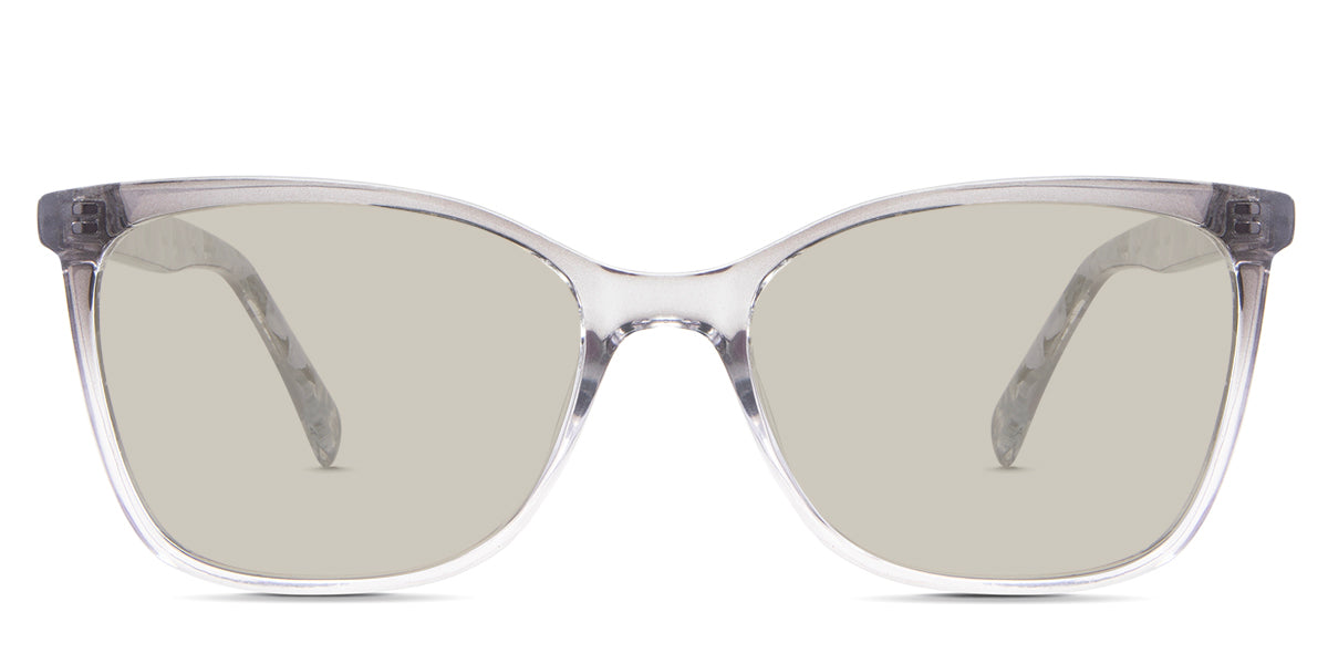 YARA Women's Prescription Tinted Glasses - Stylish & UV Protection Eyewear for Reading, Driving & Outdoor Activities