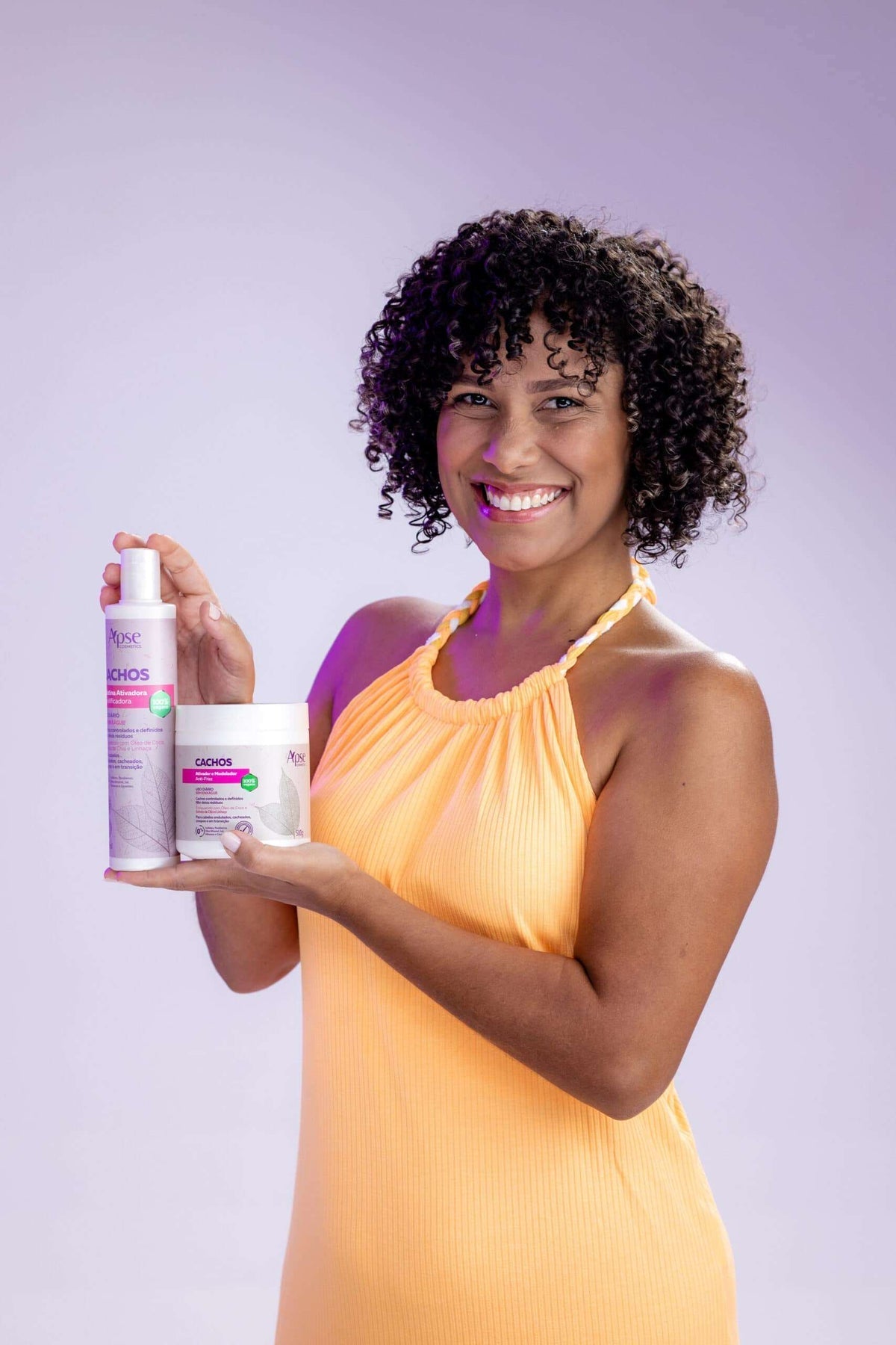 Apse Cosmetics Curl Activating & Moisturizing Gelatin - 10.14 fl oz Conditioning Treatment for Defined, Hydrated Curls | Perfect for Natural Hair Care & Styling Routines
