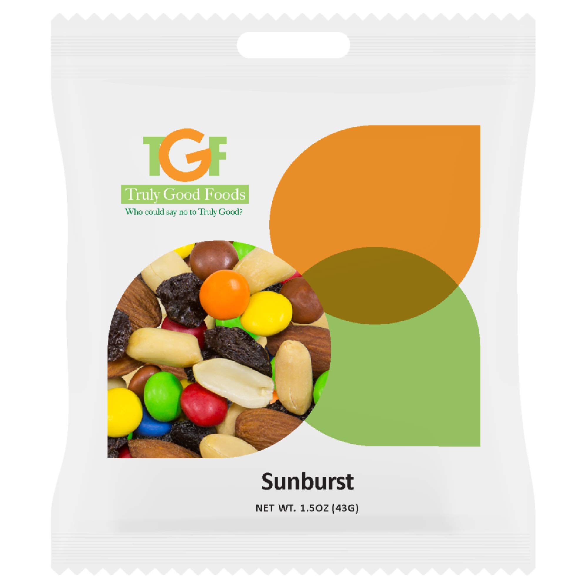 Sunburst Mini Snack Bags 1.5oz (120 Count) - Perfect for School Lunches, Party Favors & On-the-Go Snacking
