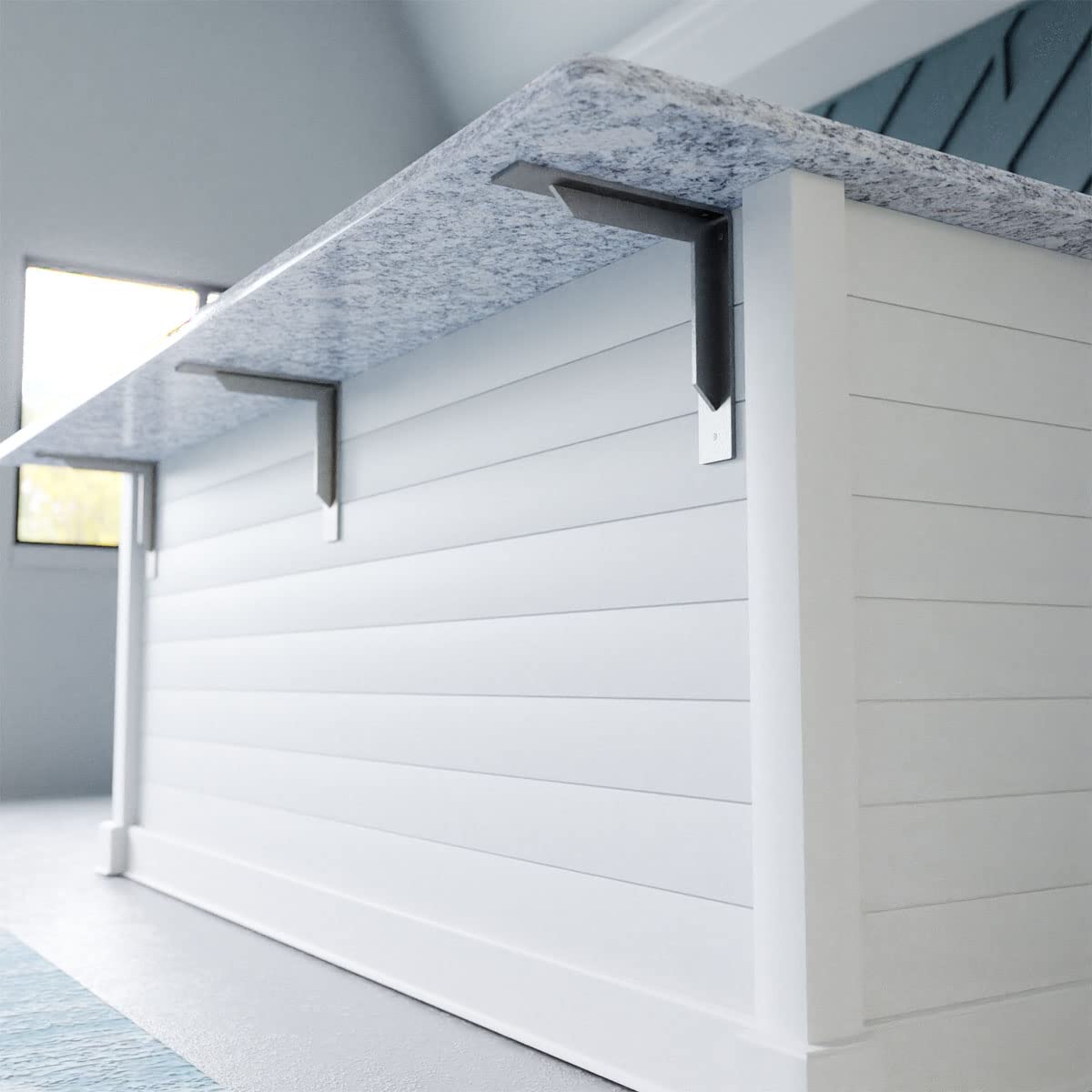 Ekena Millwork BKTMST Steel Bracket - 2