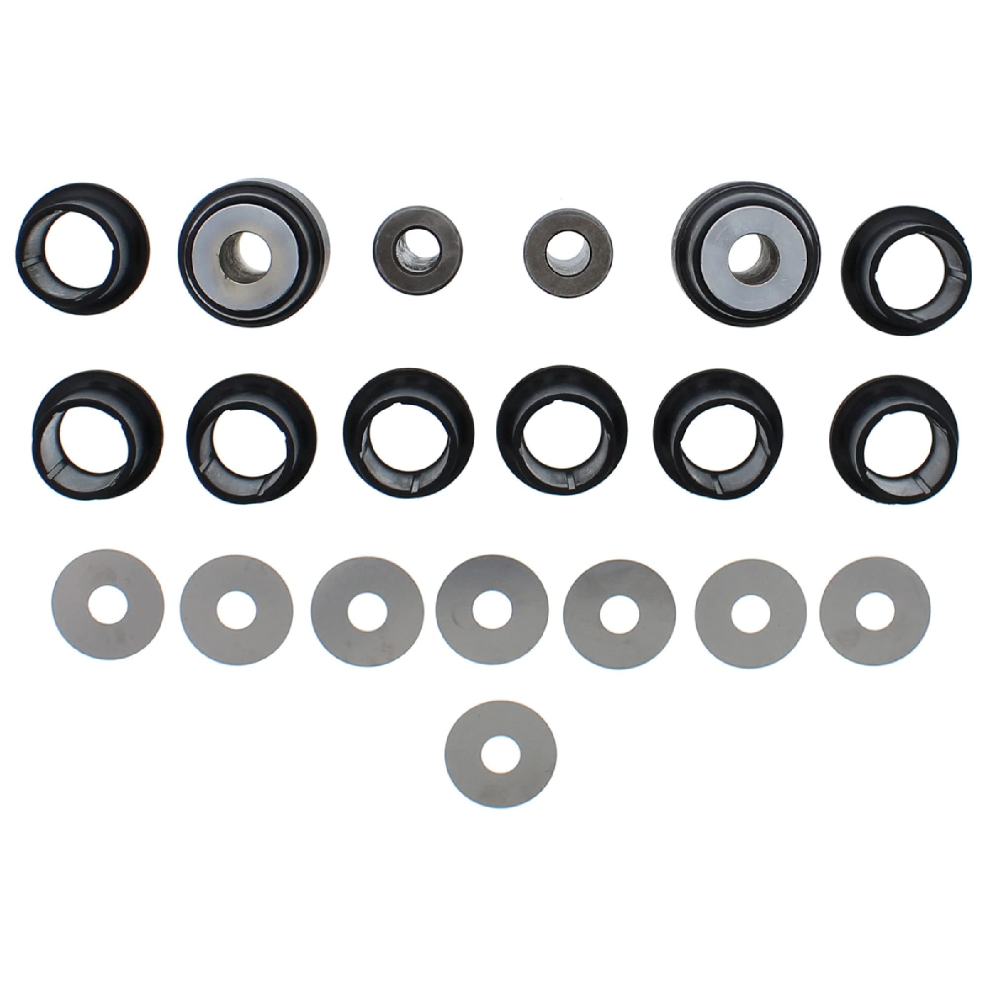 All Balls Racing 50-1171 Rear Independent Suspension Kit - Compatible with Can-Am Maverick 1000 XC/XXC/DPS (2017), Maverick 1000 XMR (2016-2018), Maverick 1000 XDS & XC (2016) - Off-Road UTV Replacement Part for Enhanced Performance