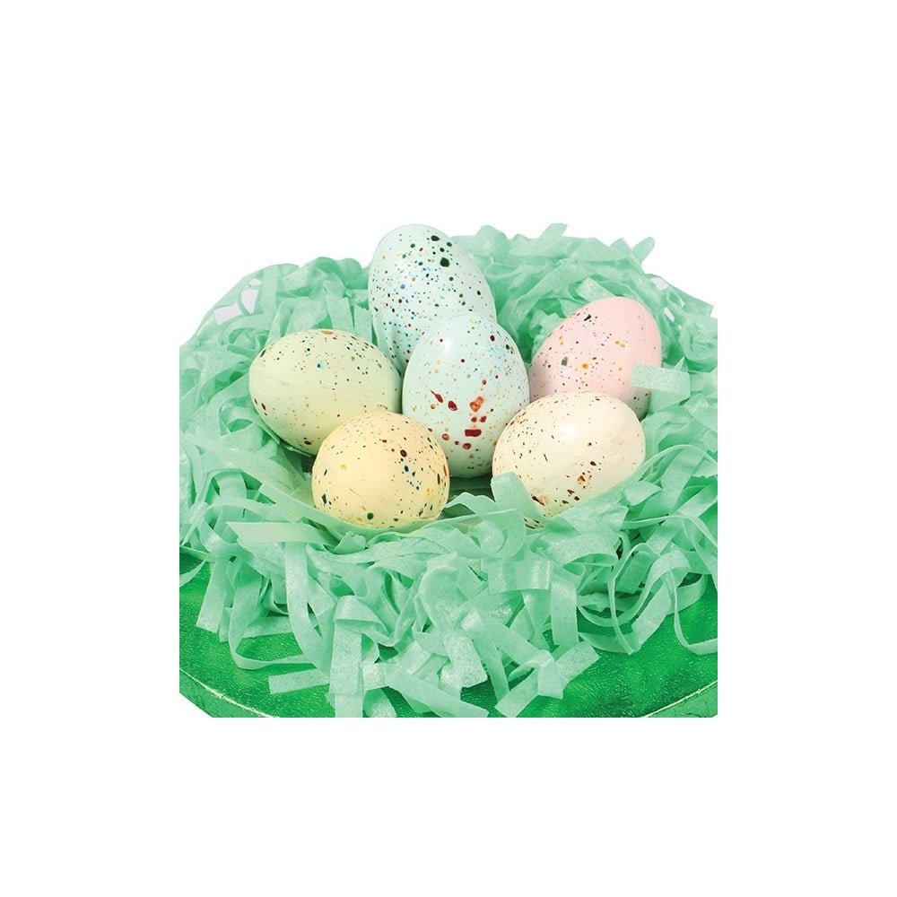 6-Piece Mini Chocolate Egg Molds for Easter, Halloween, Christmas - DIY Silicone Candy Molds for Baking, Party Favors, and Holiday Treats