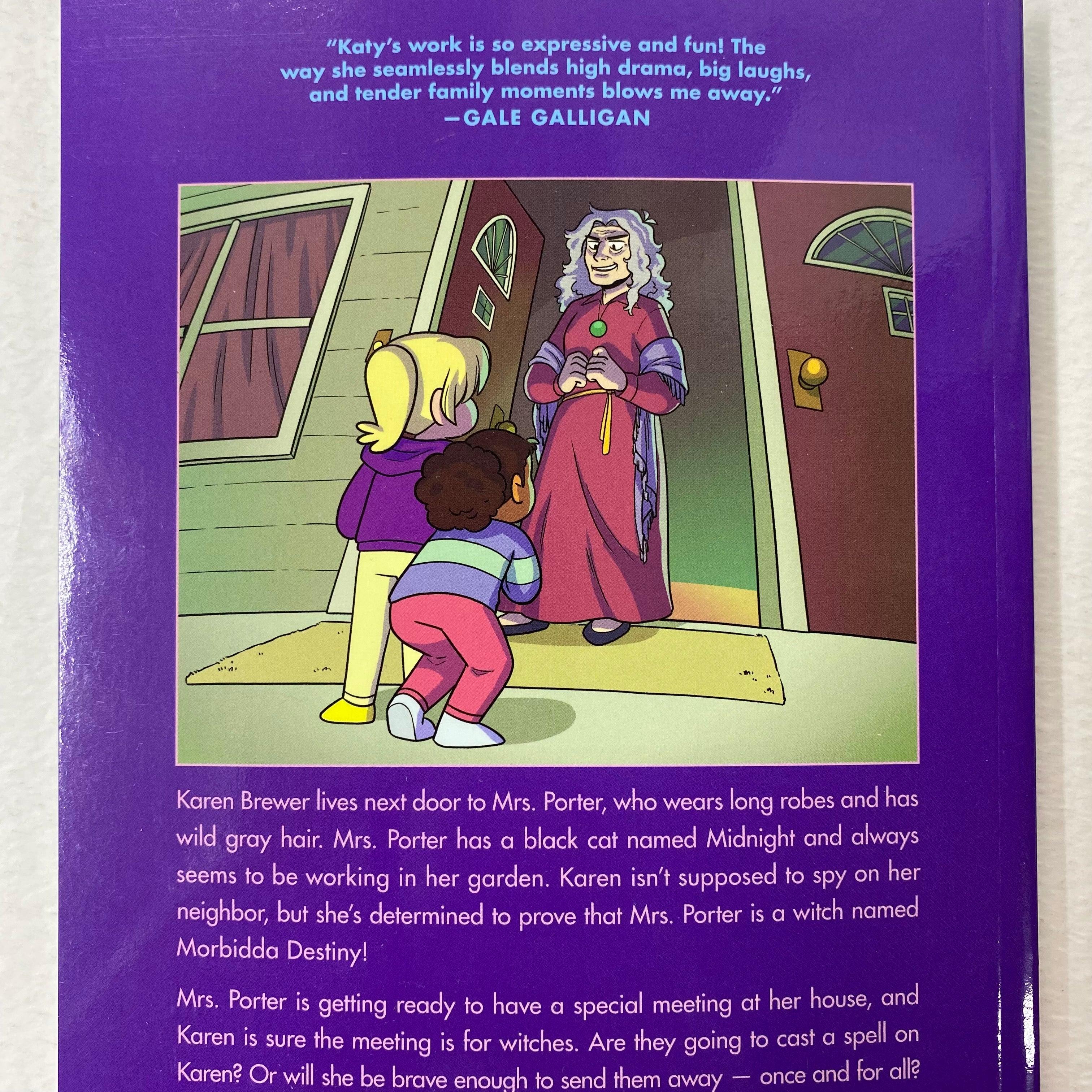 Baby-Sitters Little Sister Graphic Novel #01: Karen's Witch - Full Color Edition | Kids Fantasy Book for Young Readers & School Libraries