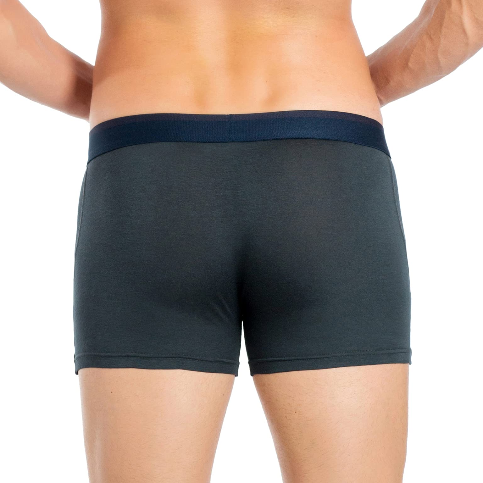 Obviously FreeMen's Boxer Briefs - 3 Inch Leg Underwear for Men | Soft, Breathable & Comfortable | Perfect for Workout, Running & Everyday Wear