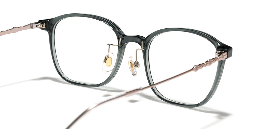 JINS x Disney Frozen Elsa 050 Eyeglasses - Blue Light Blocking, UV Protection for Kids & Adults - Perfect for Reading, Gaming, and Screen Time