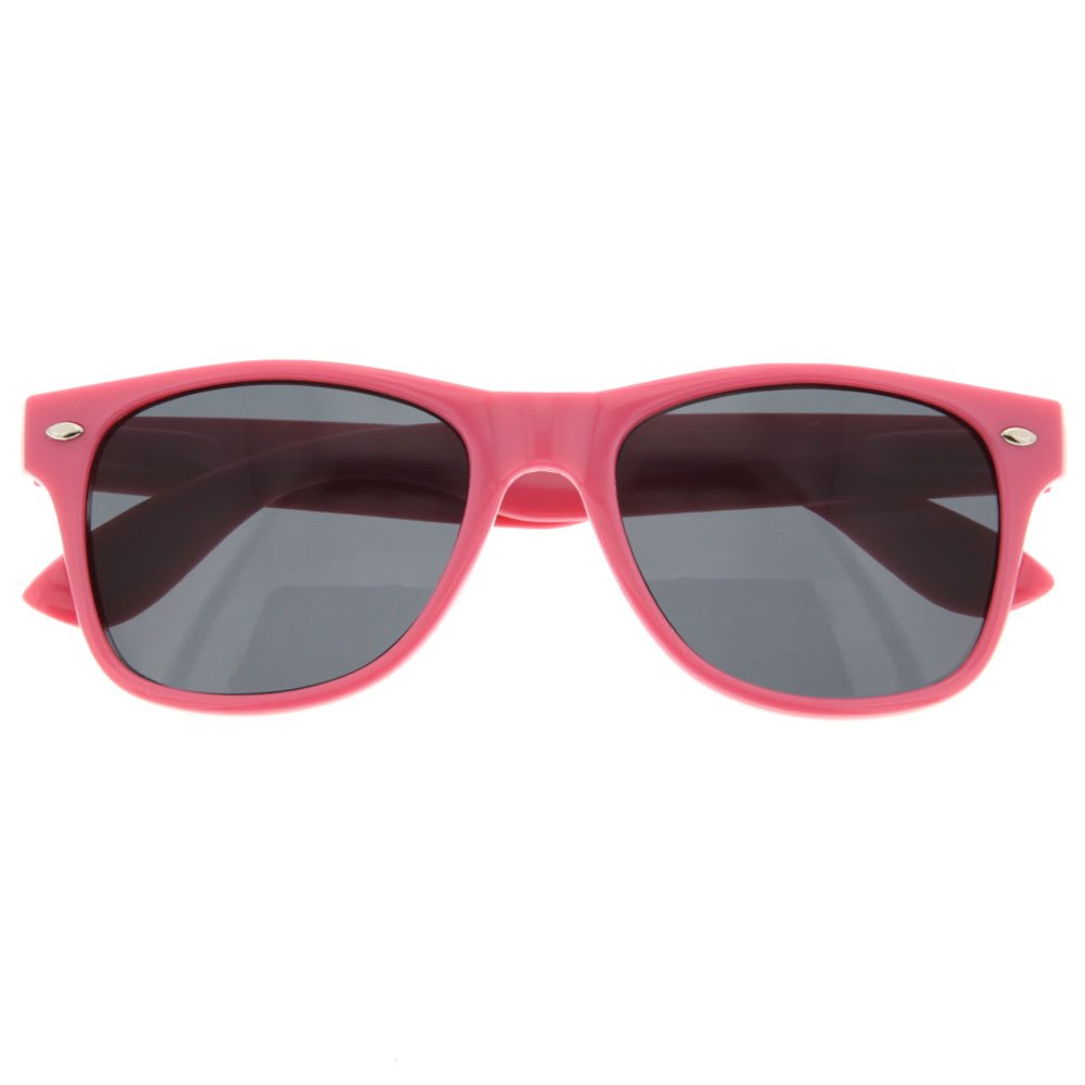 Wholesale Bulk 80's Retro Style Unisex Promotional Sunglasses - 10 Pack - Perfect for Parties, Events & Giveaways